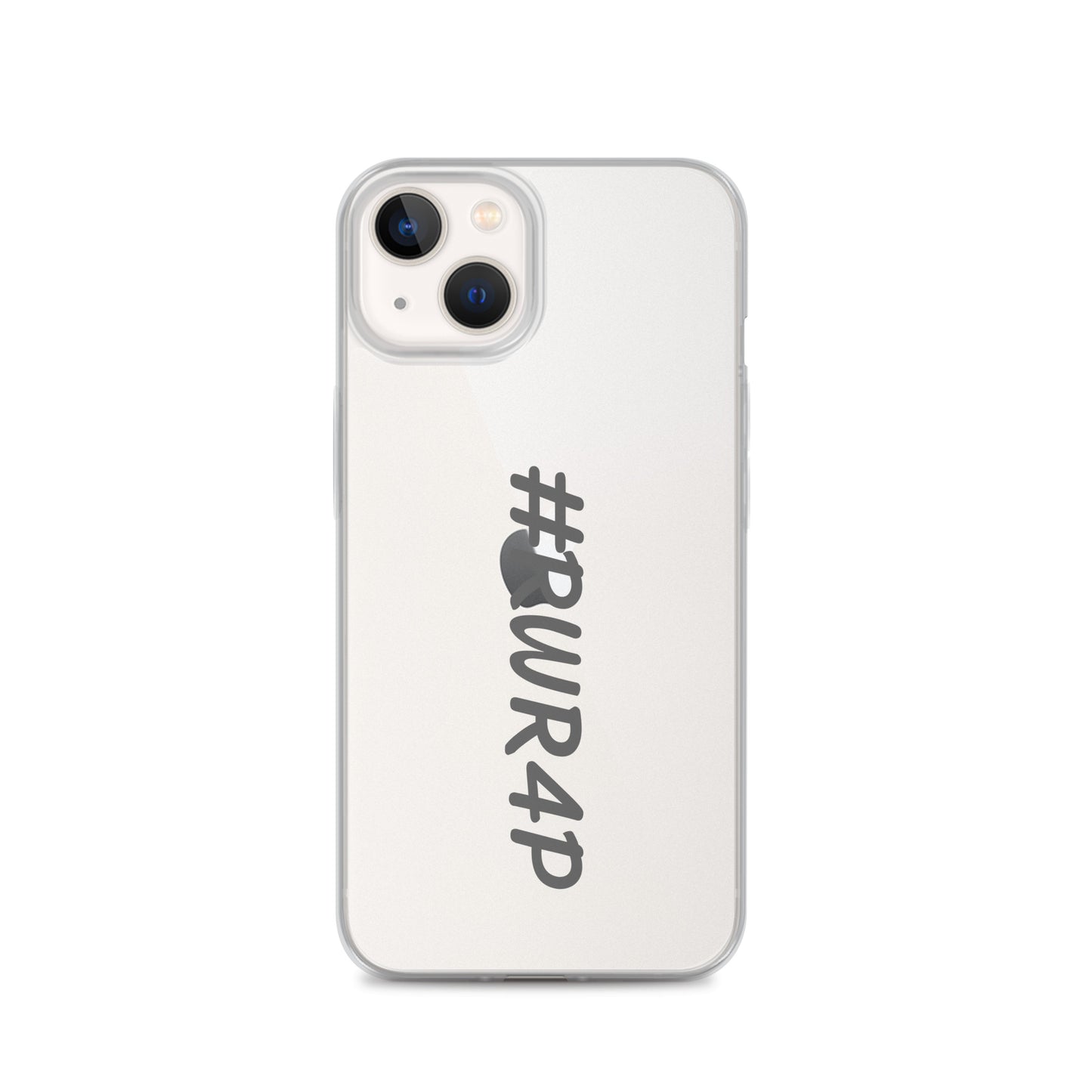 #RWR4P Clear Case for iPhone®