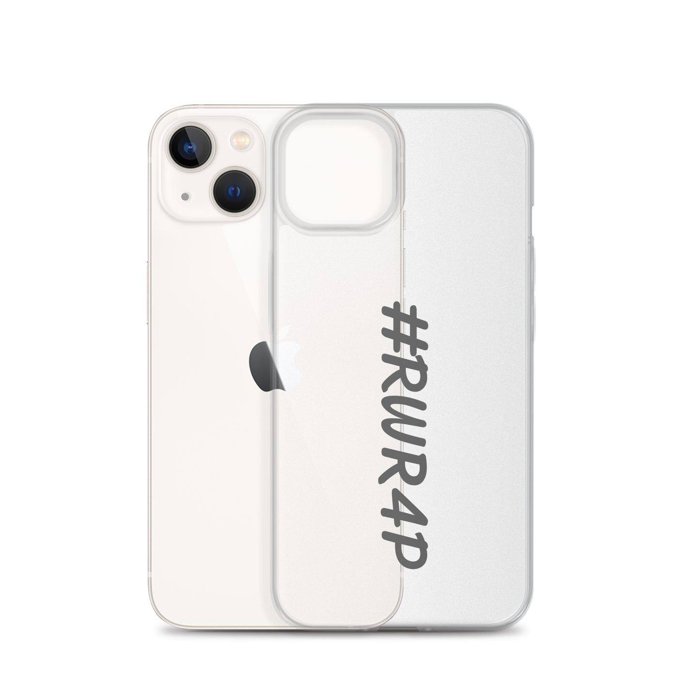 #RWR4P Clear Case for iPhone®