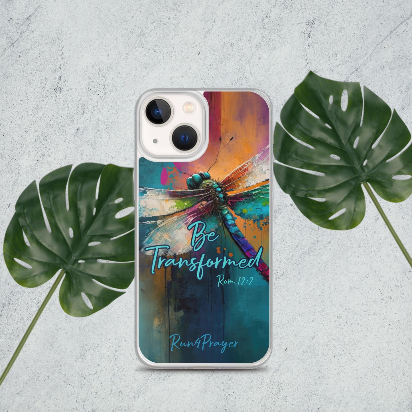 Be Transformed RFP WC Dragonfly Clear Case for iPhone®