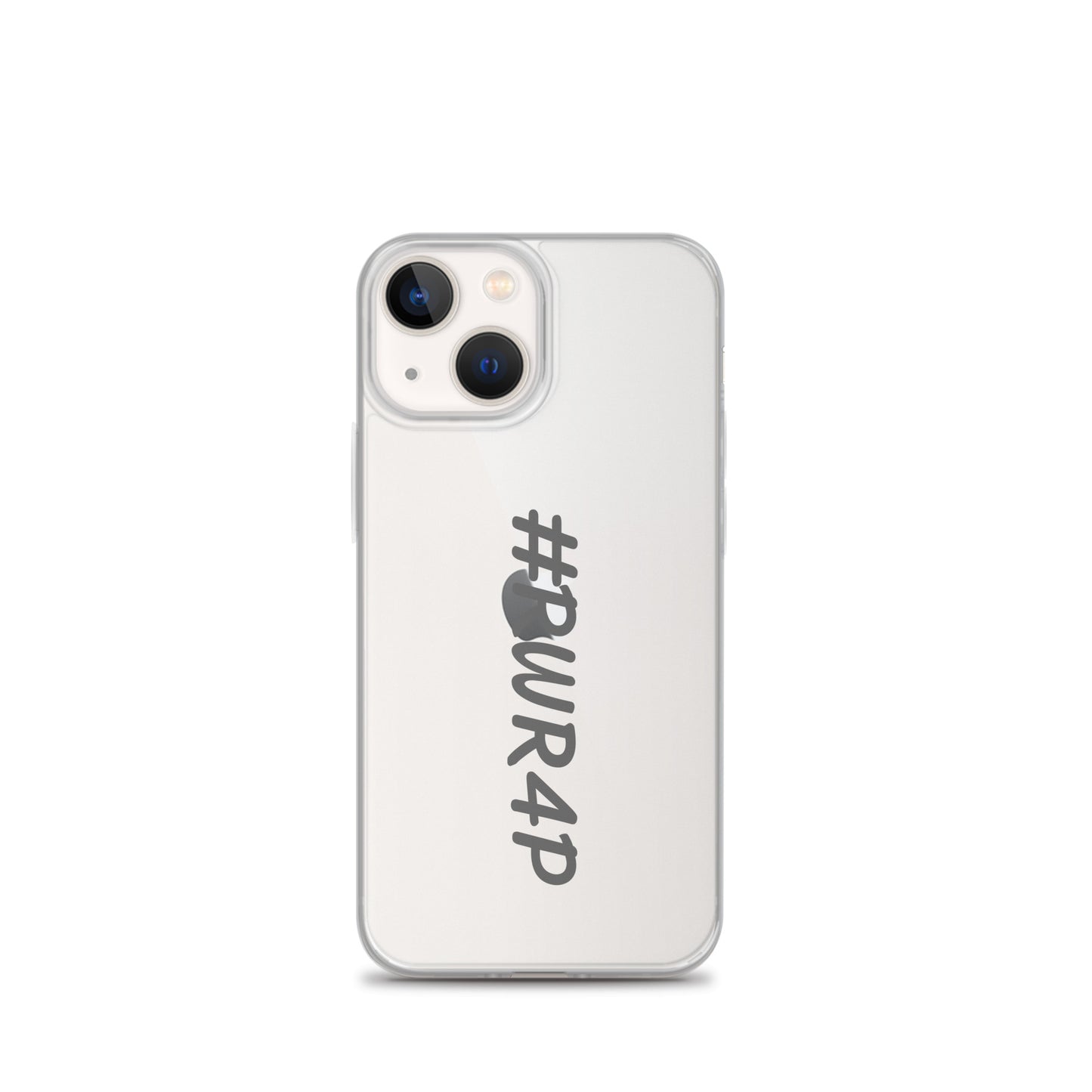 #RWR4P Clear Case for iPhone®