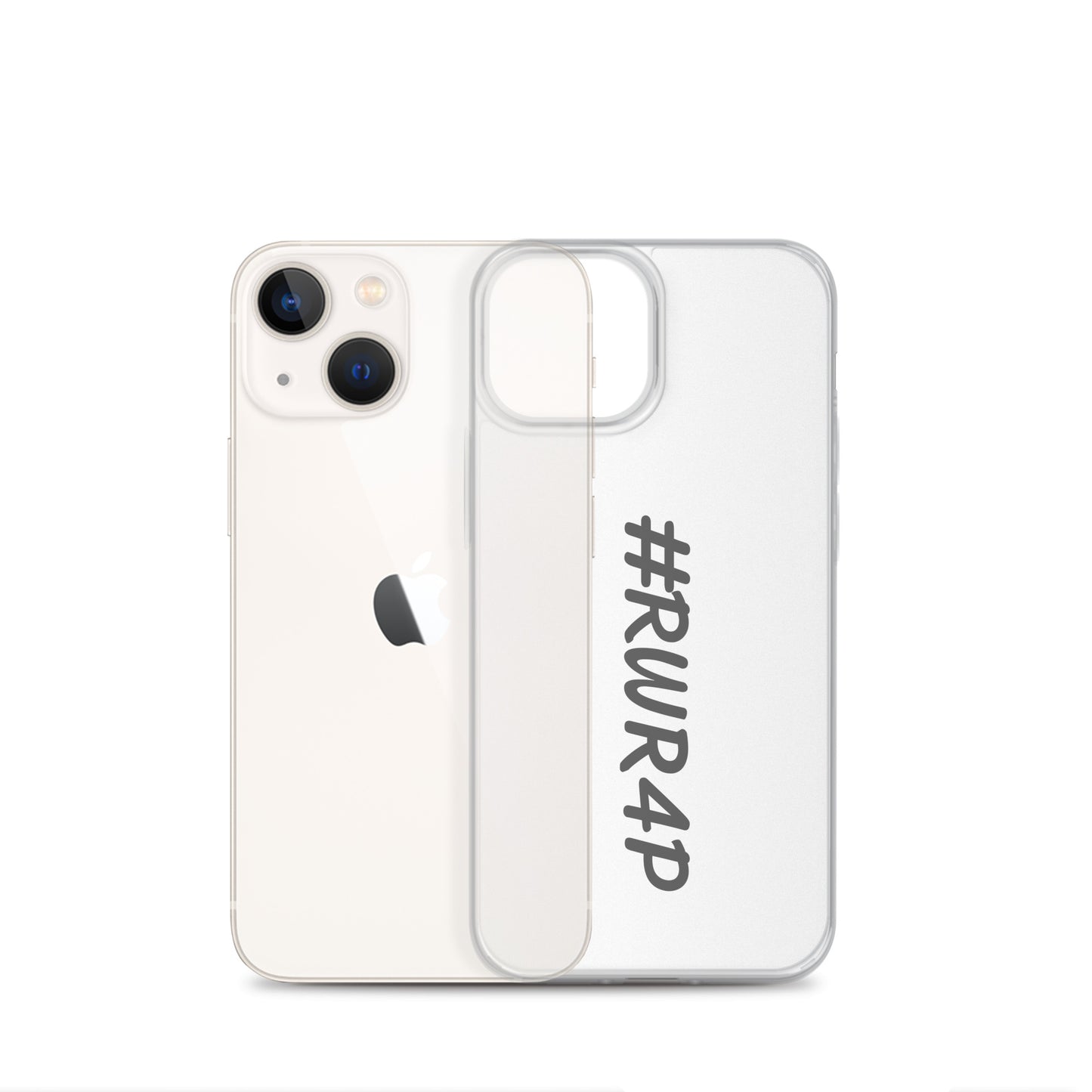 #RWR4P Clear Case for iPhone®