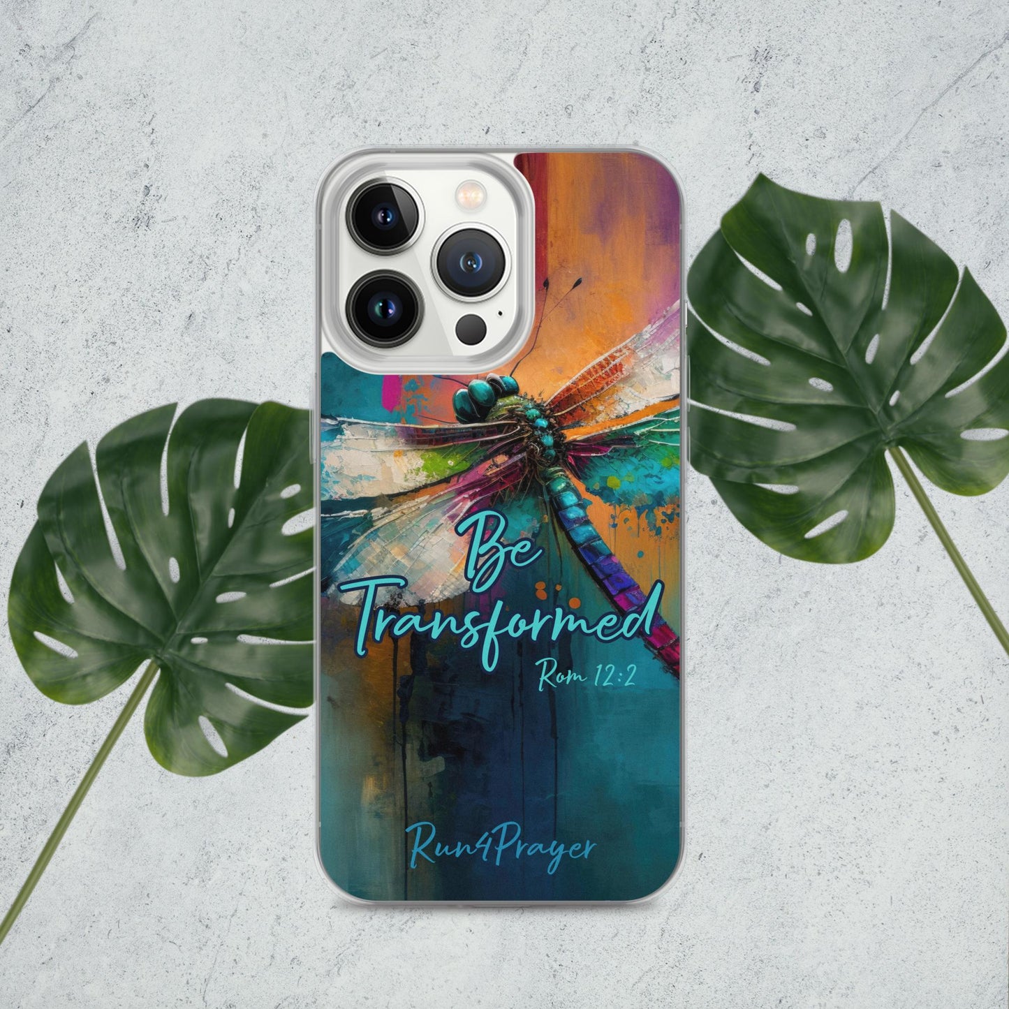 Be Transformed RFP WC Dragonfly Clear Case for iPhone®