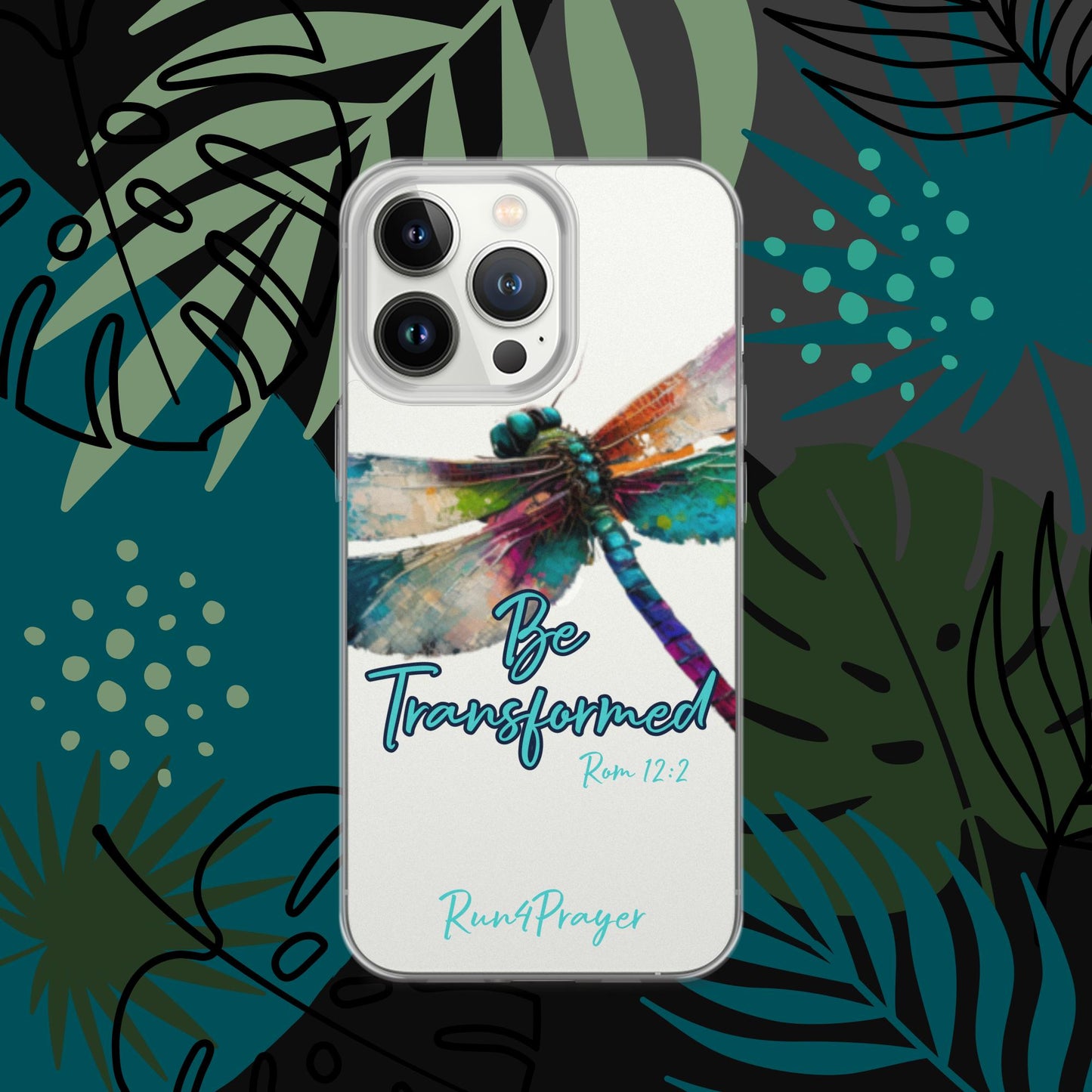 Be Transformed R4P Colorful DF Clear Case for iPhone®