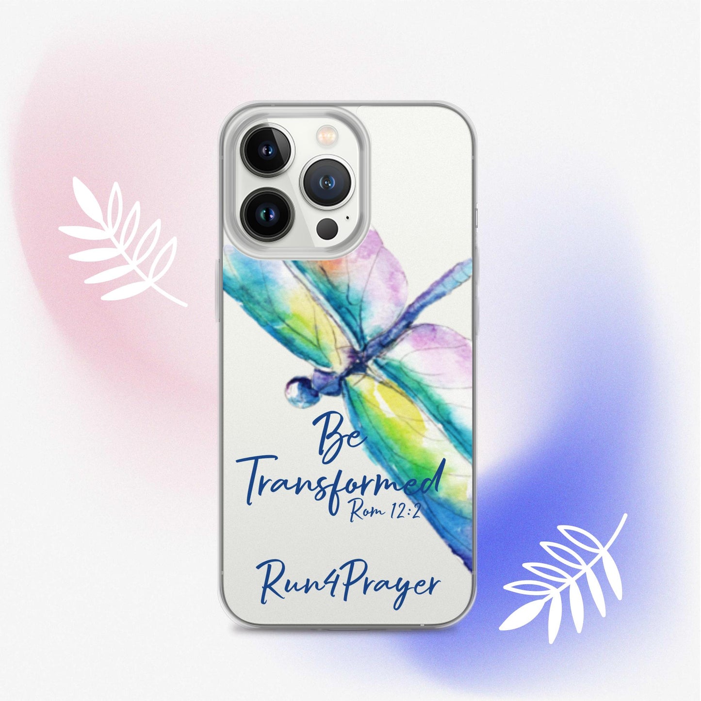 Be Transformed R4P Colorful Dragonfly Clear Case for iPhone®
