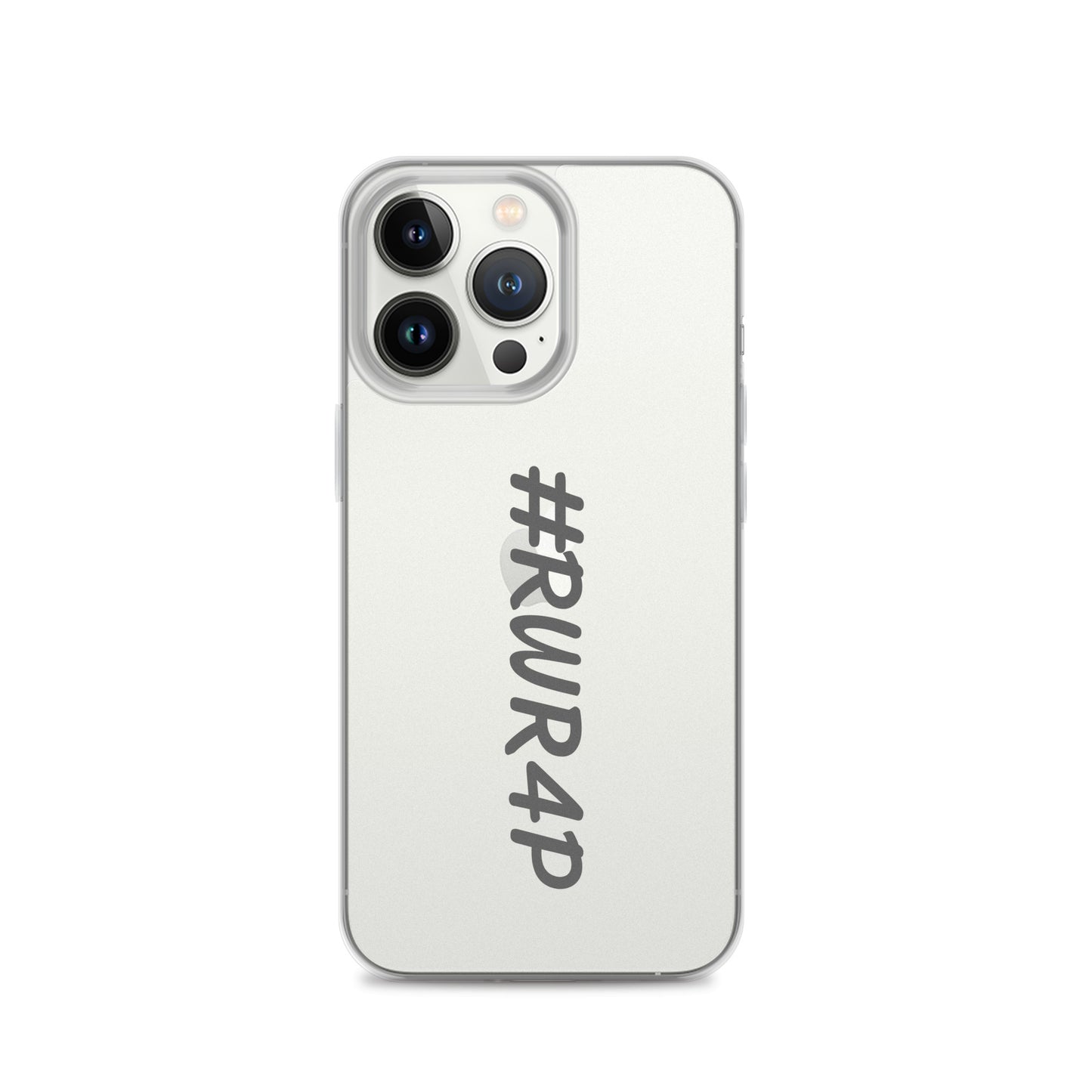 #RWR4P Clear Case for iPhone®