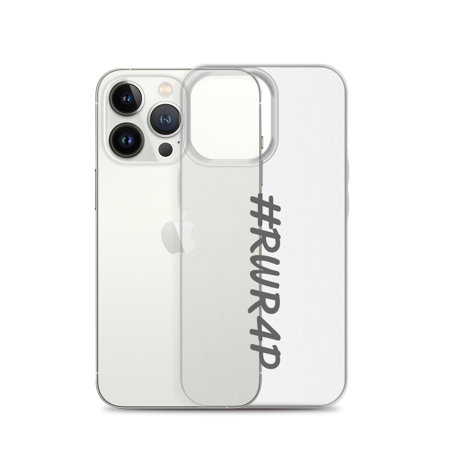 #RWR4P Clear Case for iPhone®