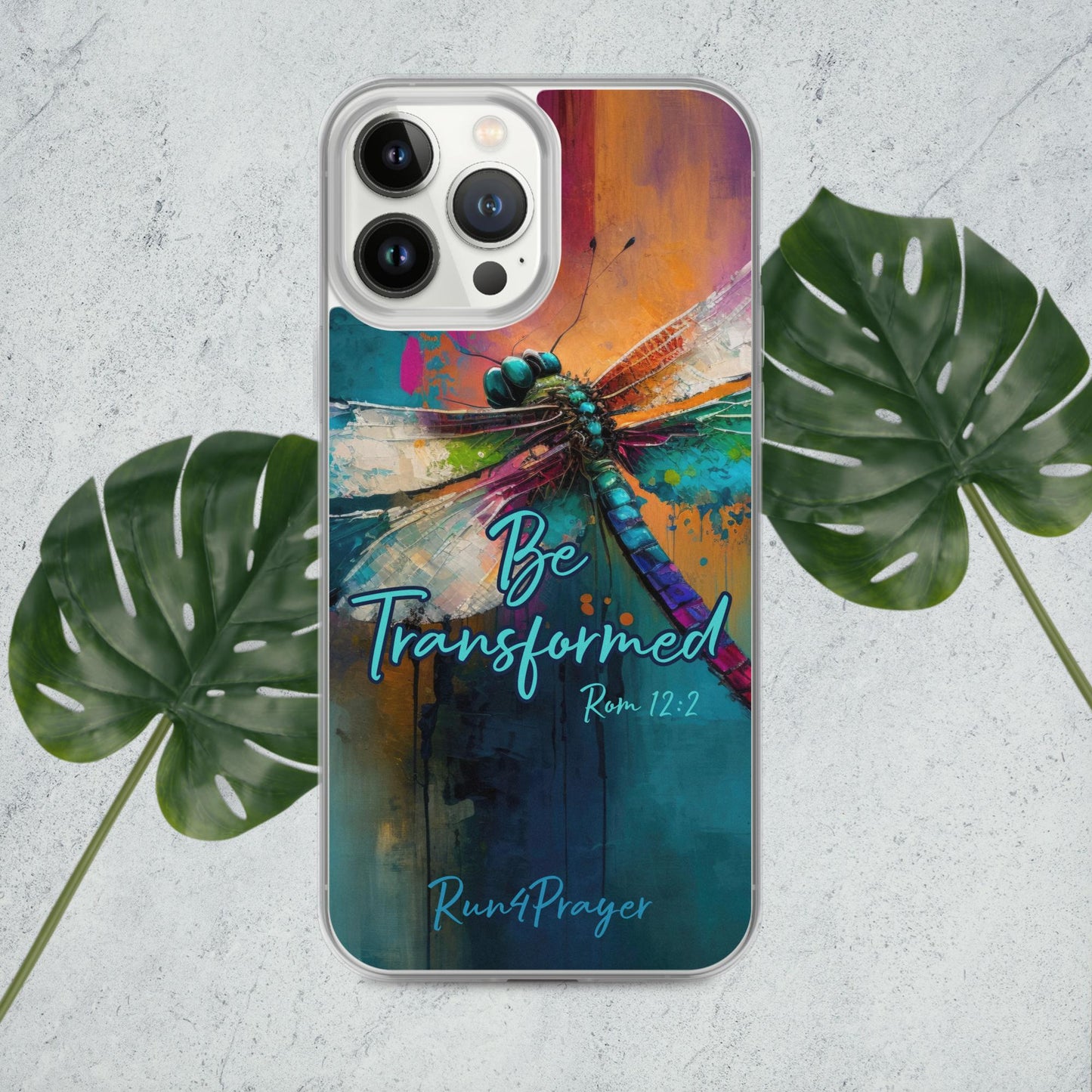Be Transformed RFP WC Dragonfly Clear Case for iPhone®