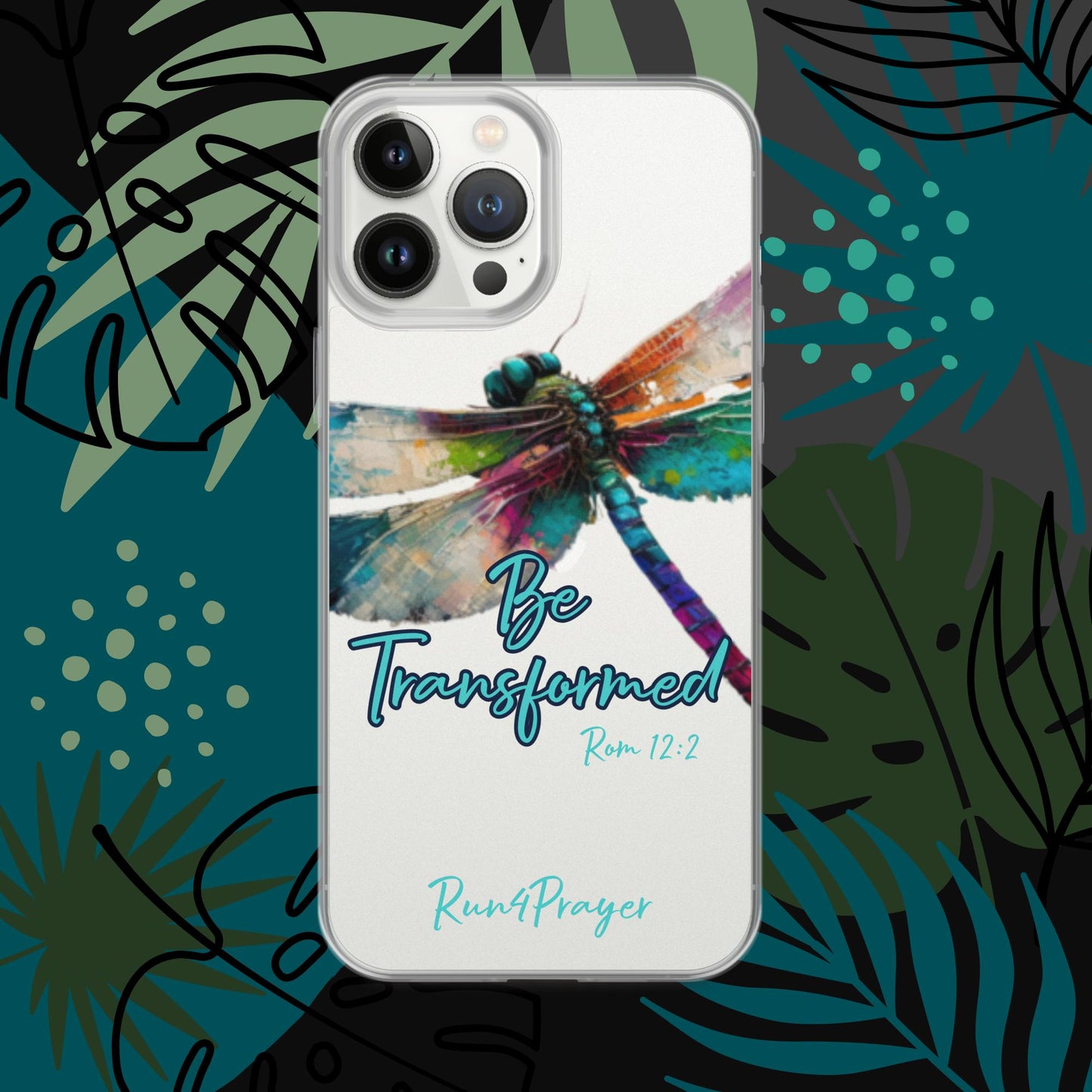 Be Transformed R4P Colorful DF Clear Case for iPhone®