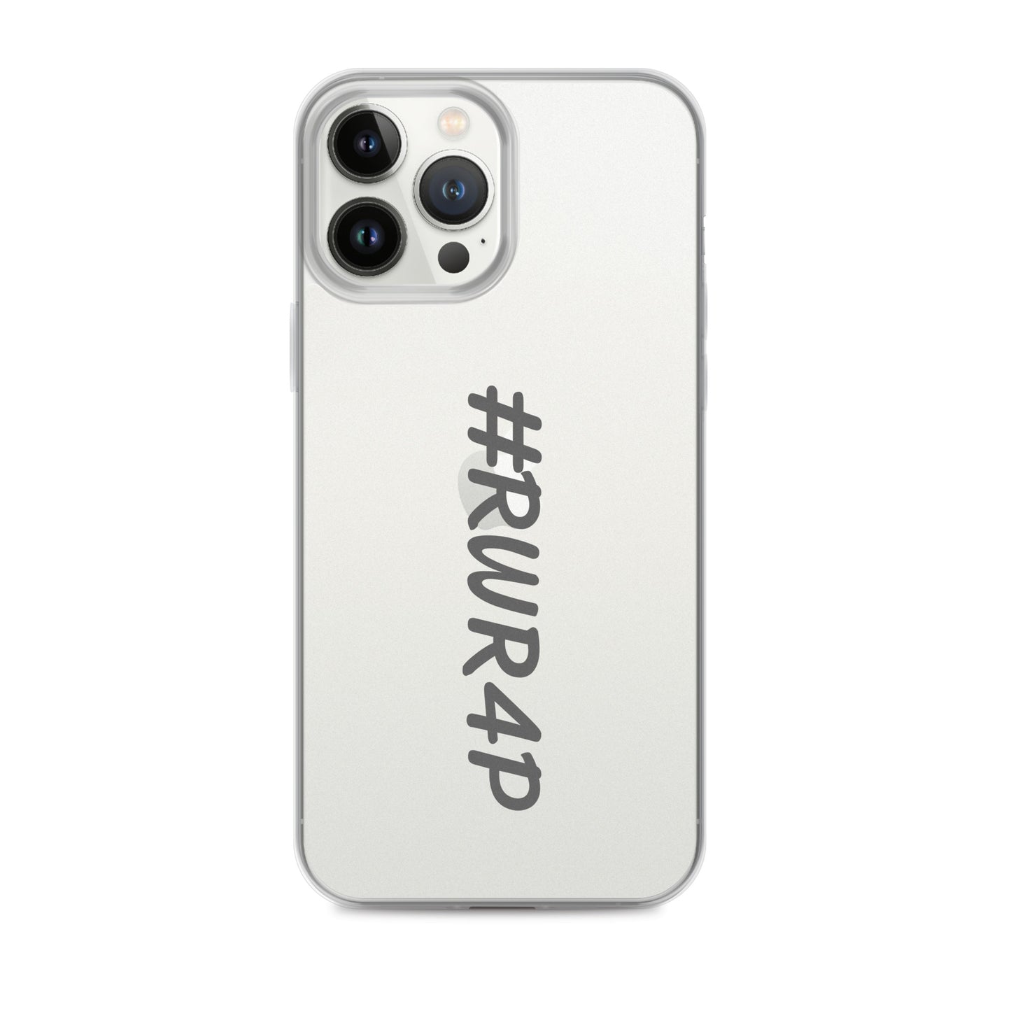 #RWR4P Clear Case for iPhone®