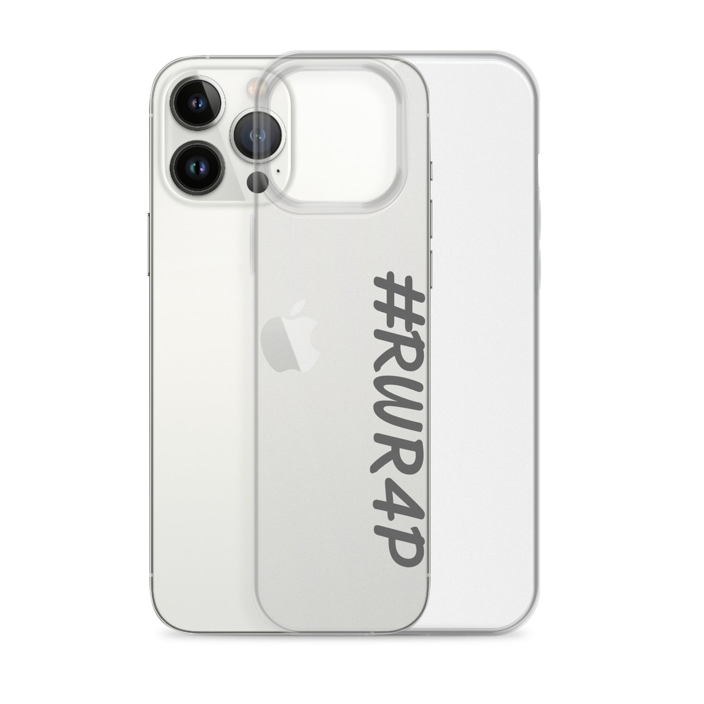 #RWR4P Clear Case for iPhone®