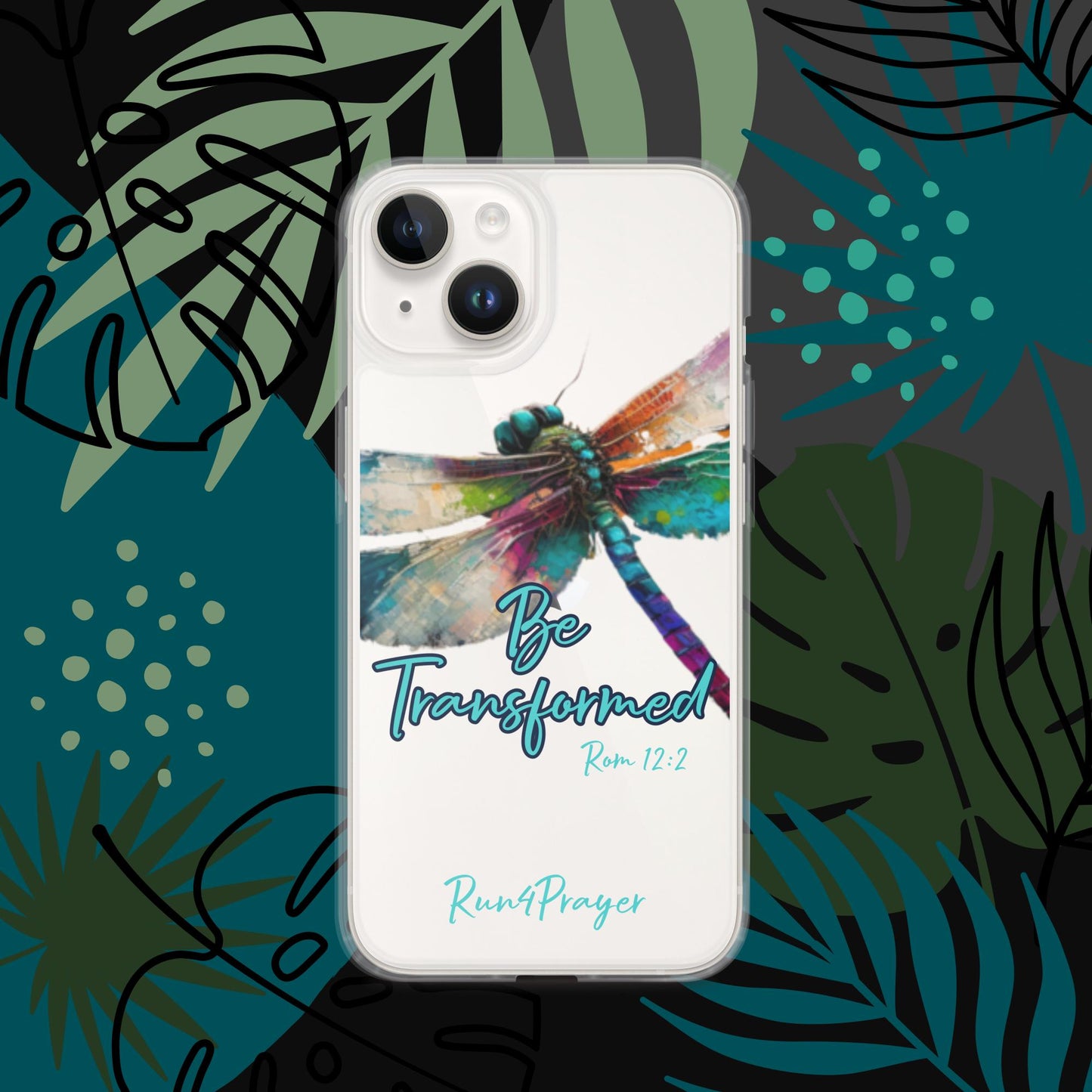Be Transformed R4P Colorful DF Clear Case for iPhone®