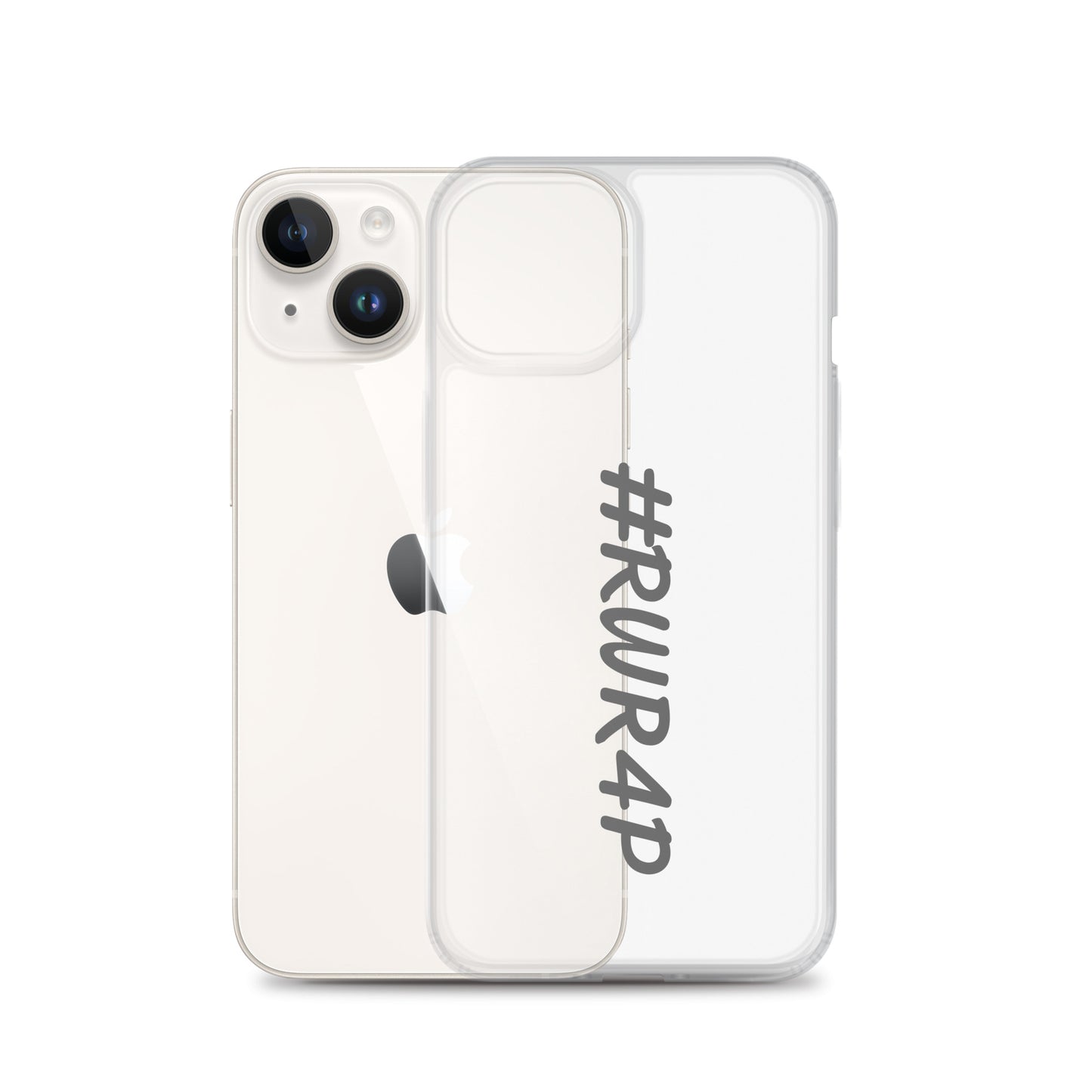 #RWR4P Clear Case for iPhone®