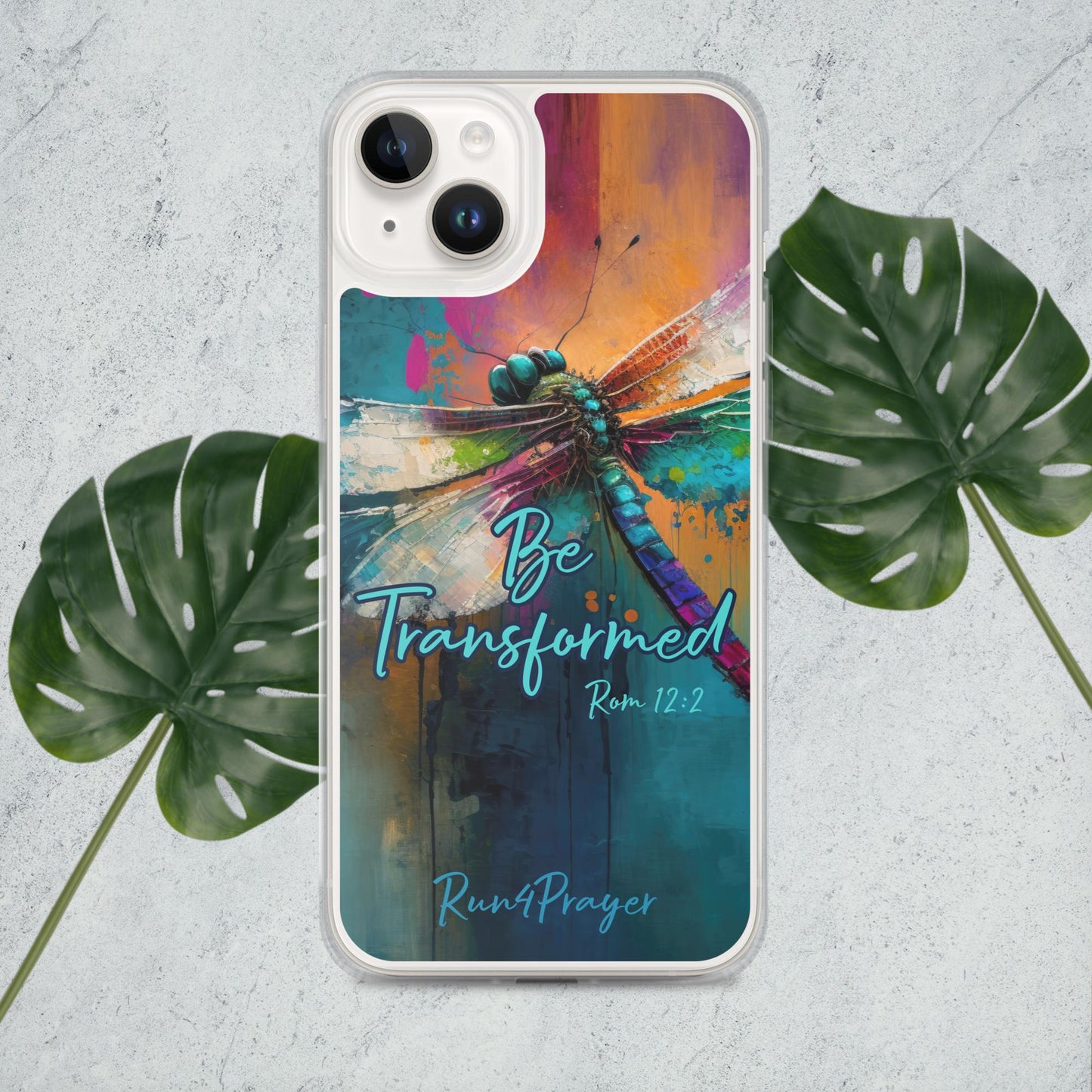 Be Transformed RFP WC Dragonfly Clear Case for iPhone®