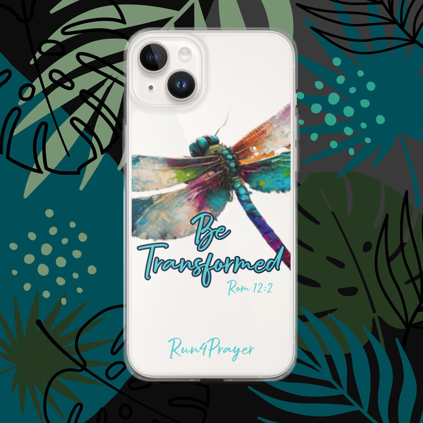 Be Transformed R4P Colorful DF Clear Case for iPhone®