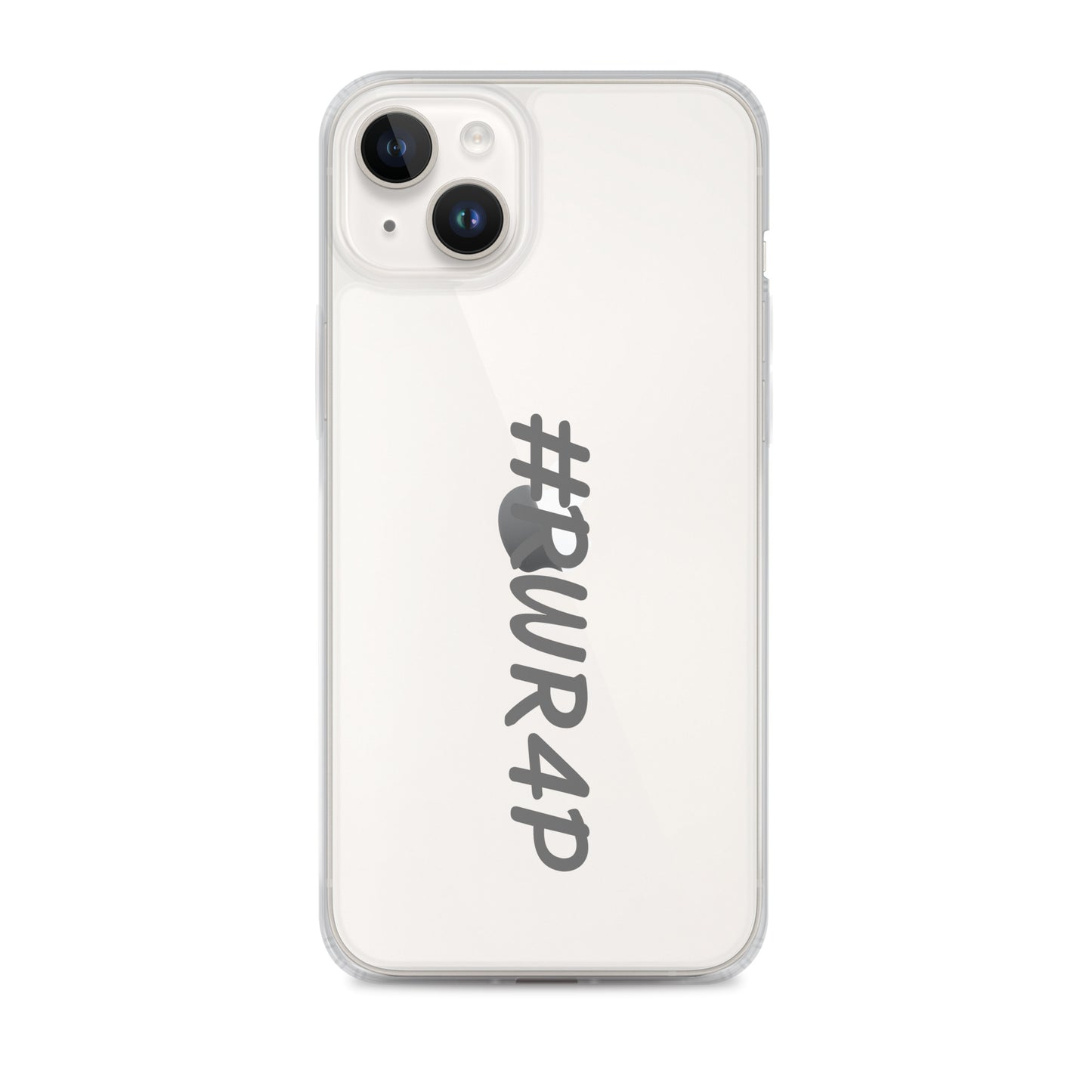 #RWR4P Clear Case for iPhone®
