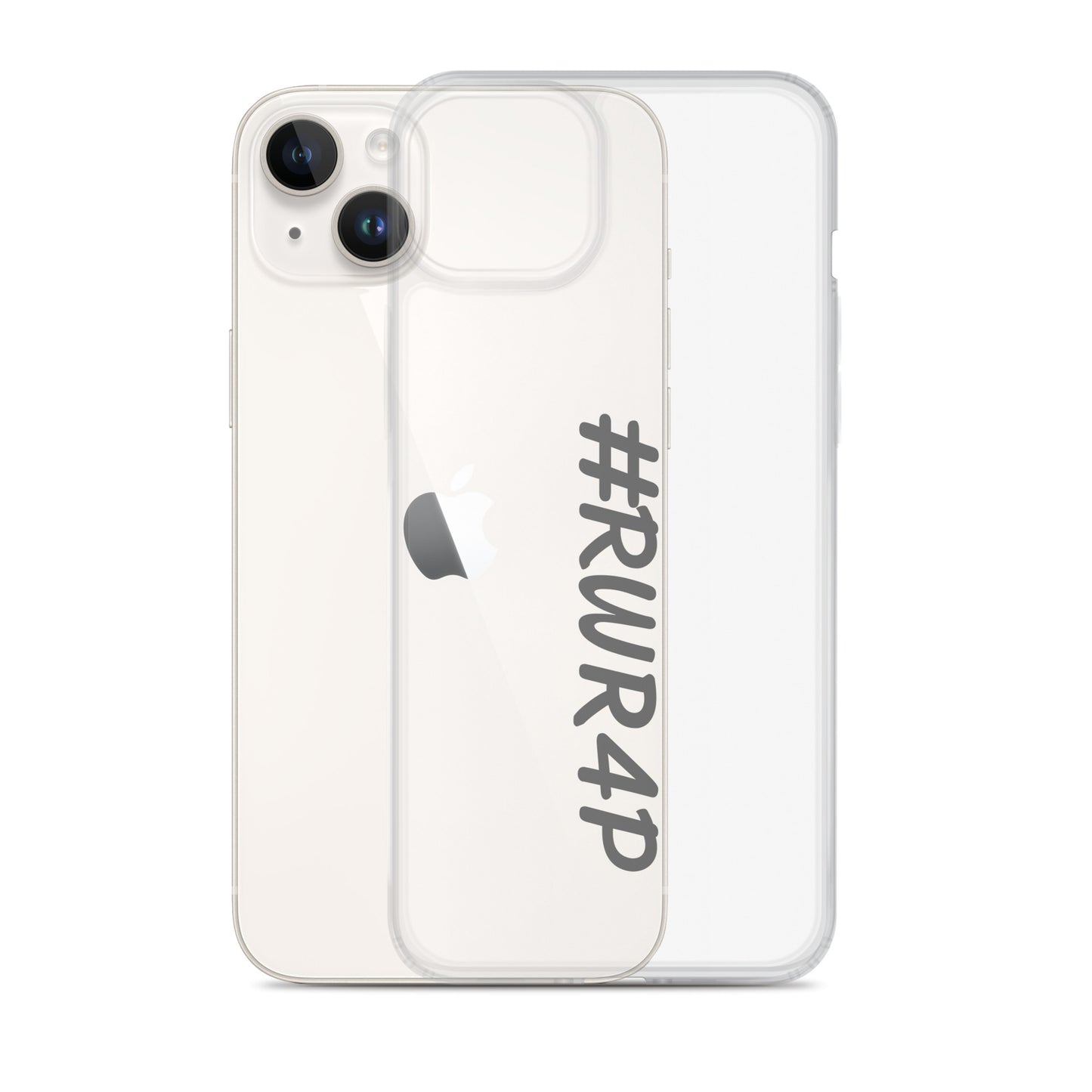 #RWR4P Clear Case for iPhone®