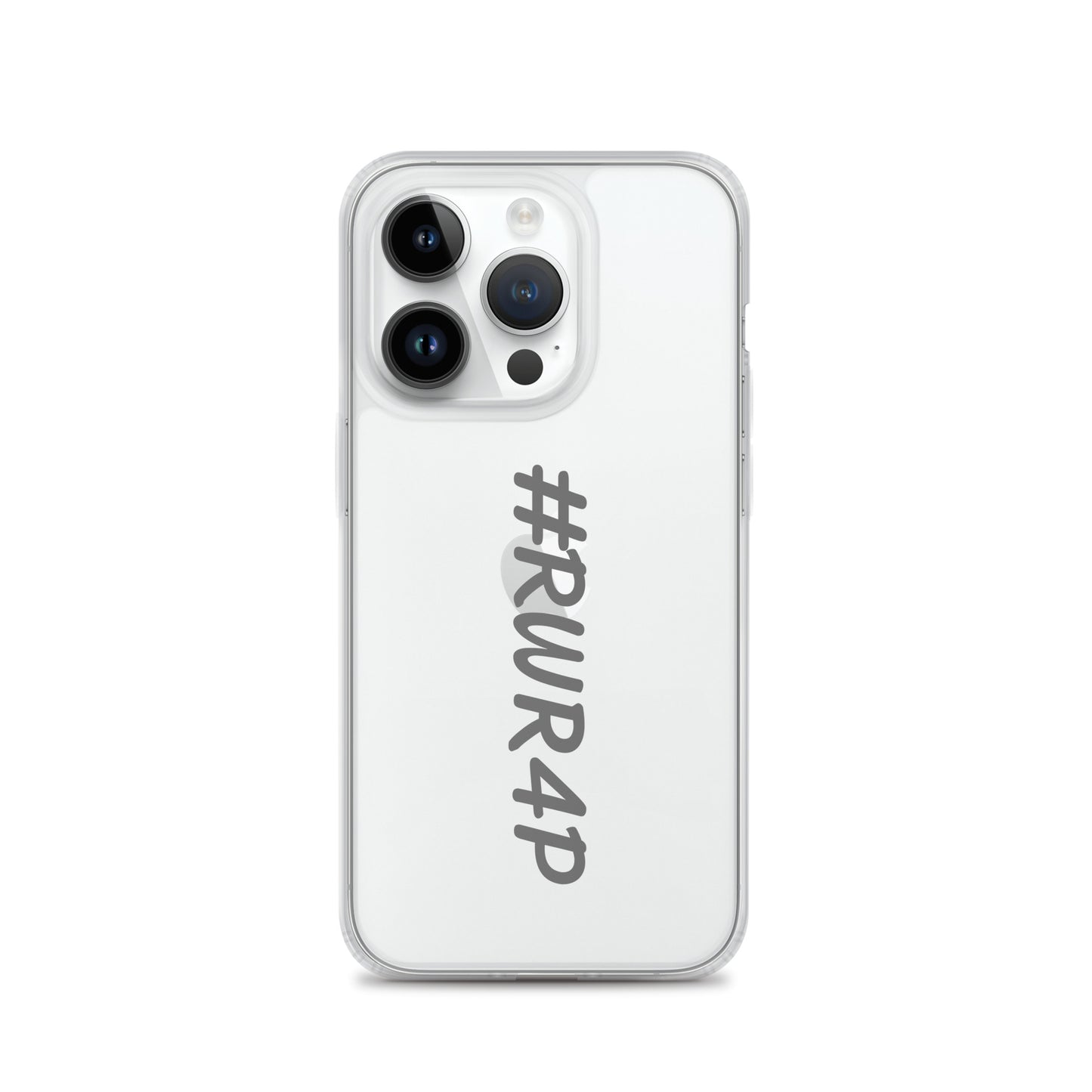 #RWR4P Clear Case for iPhone®