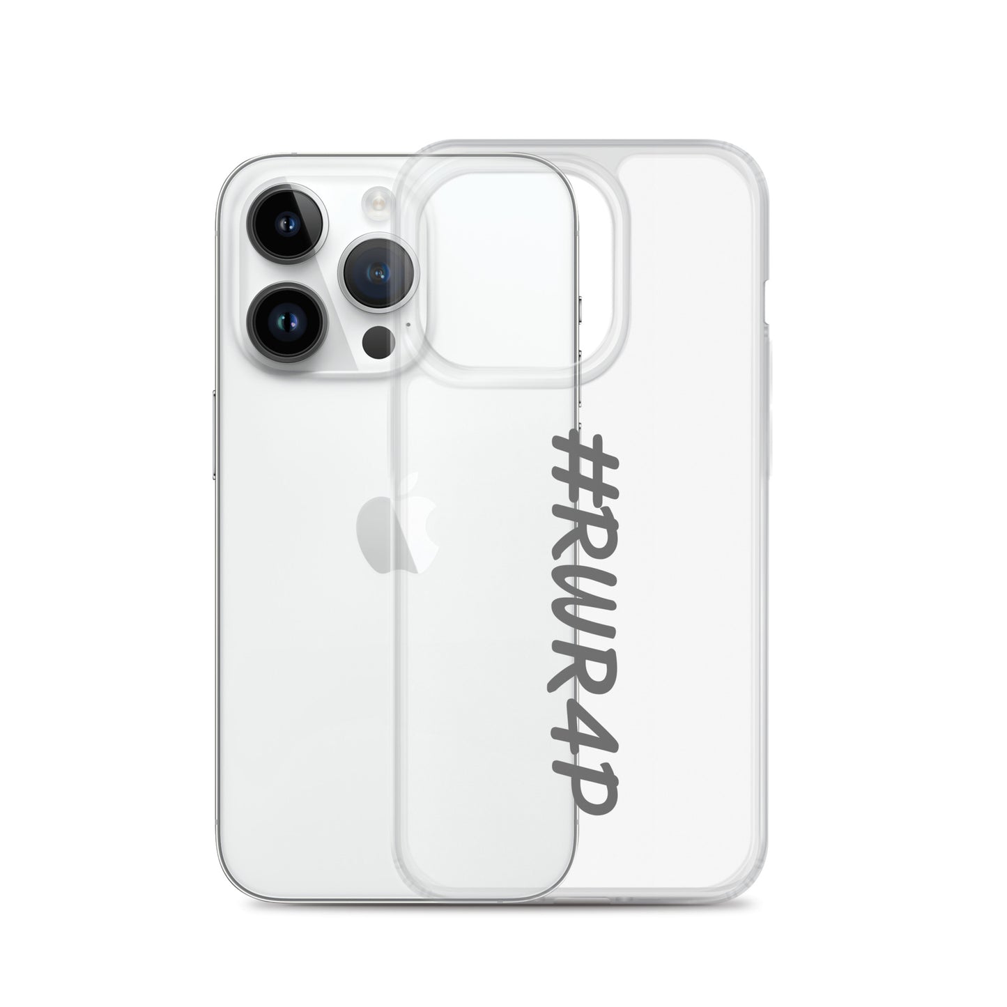 #RWR4P Clear Case for iPhone®