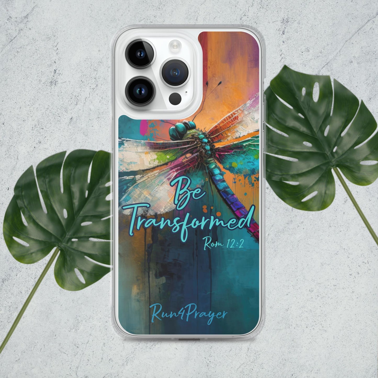 Be Transformed RFP WC Dragonfly Clear Case for iPhone®