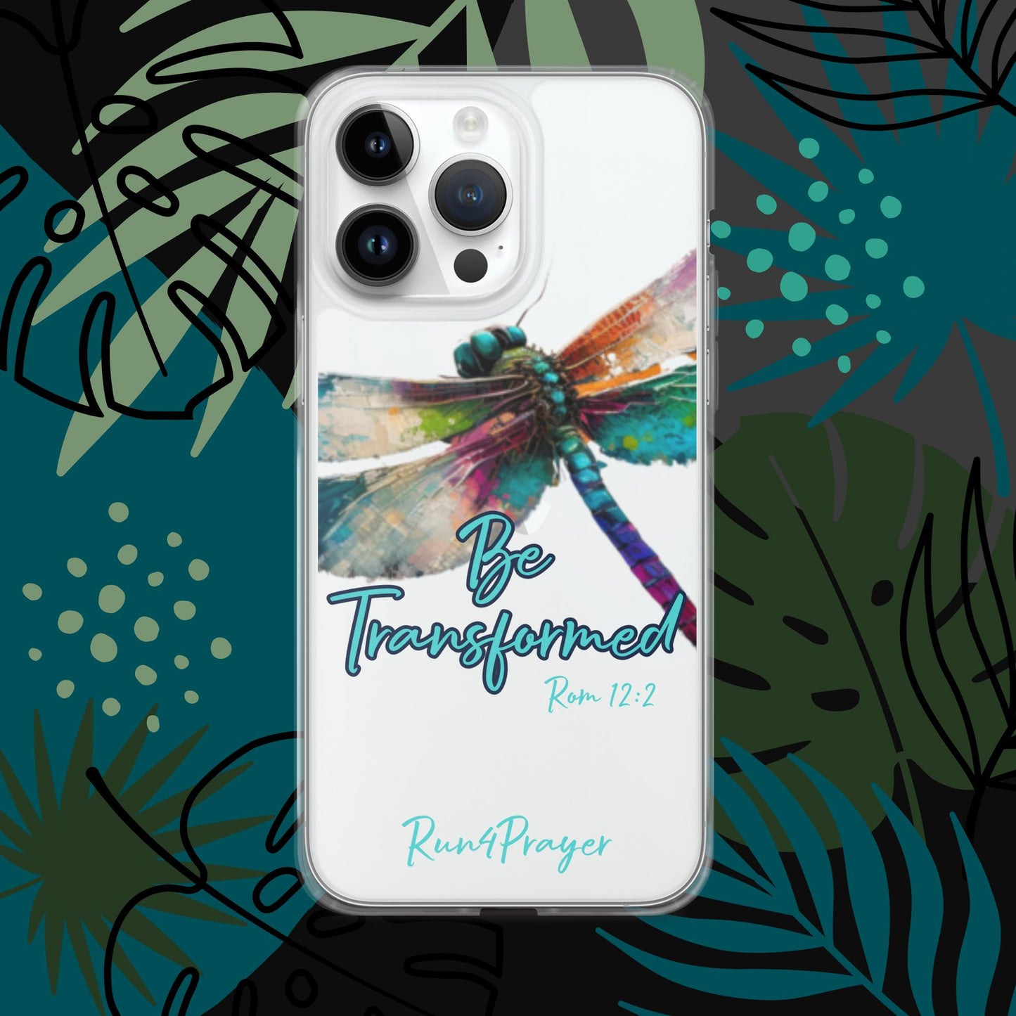 Be Transformed R4P Colorful DF Clear Case for iPhone®