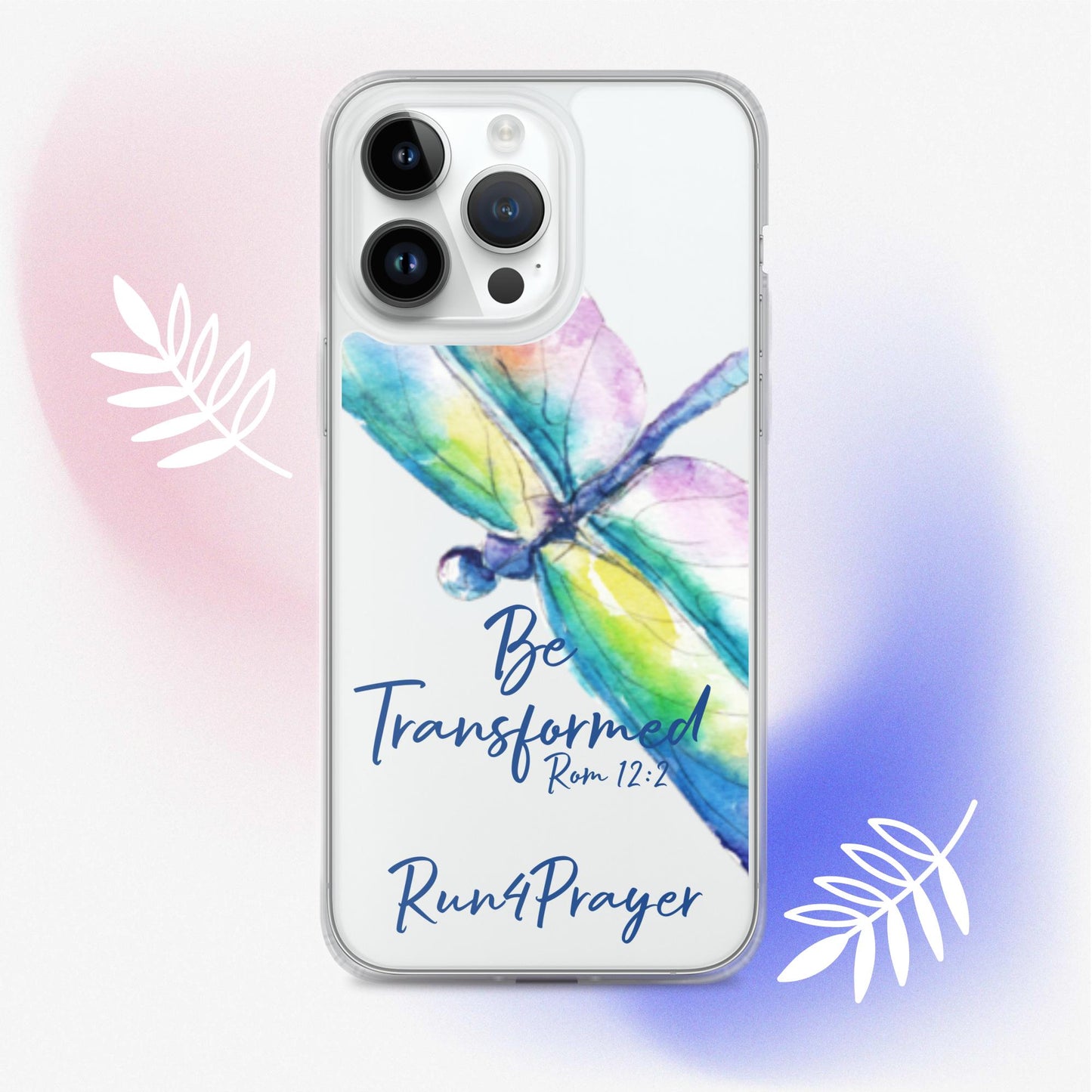 Be Transformed R4P Colorful Dragonfly Clear Case for iPhone®