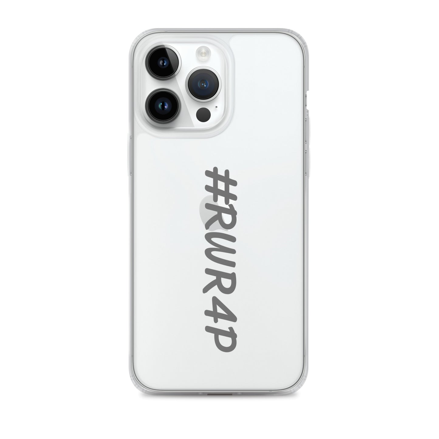 #RWR4P Clear Case for iPhone®