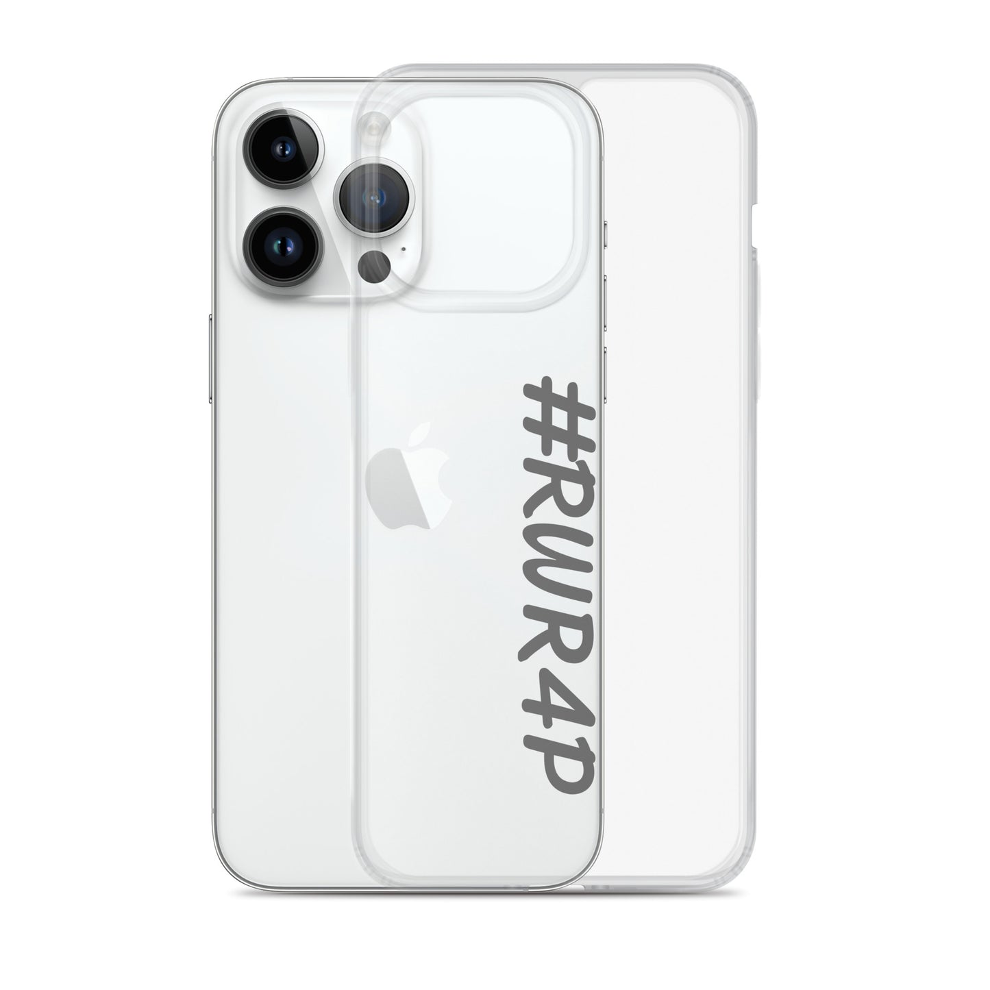 #RWR4P Clear Case for iPhone®
