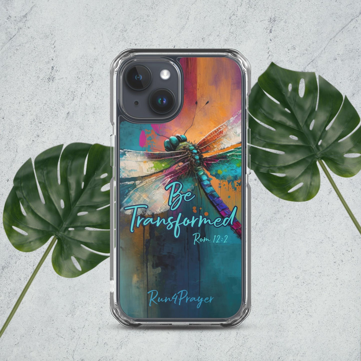 Be Transformed RFP WC Dragonfly Clear Case for iPhone®