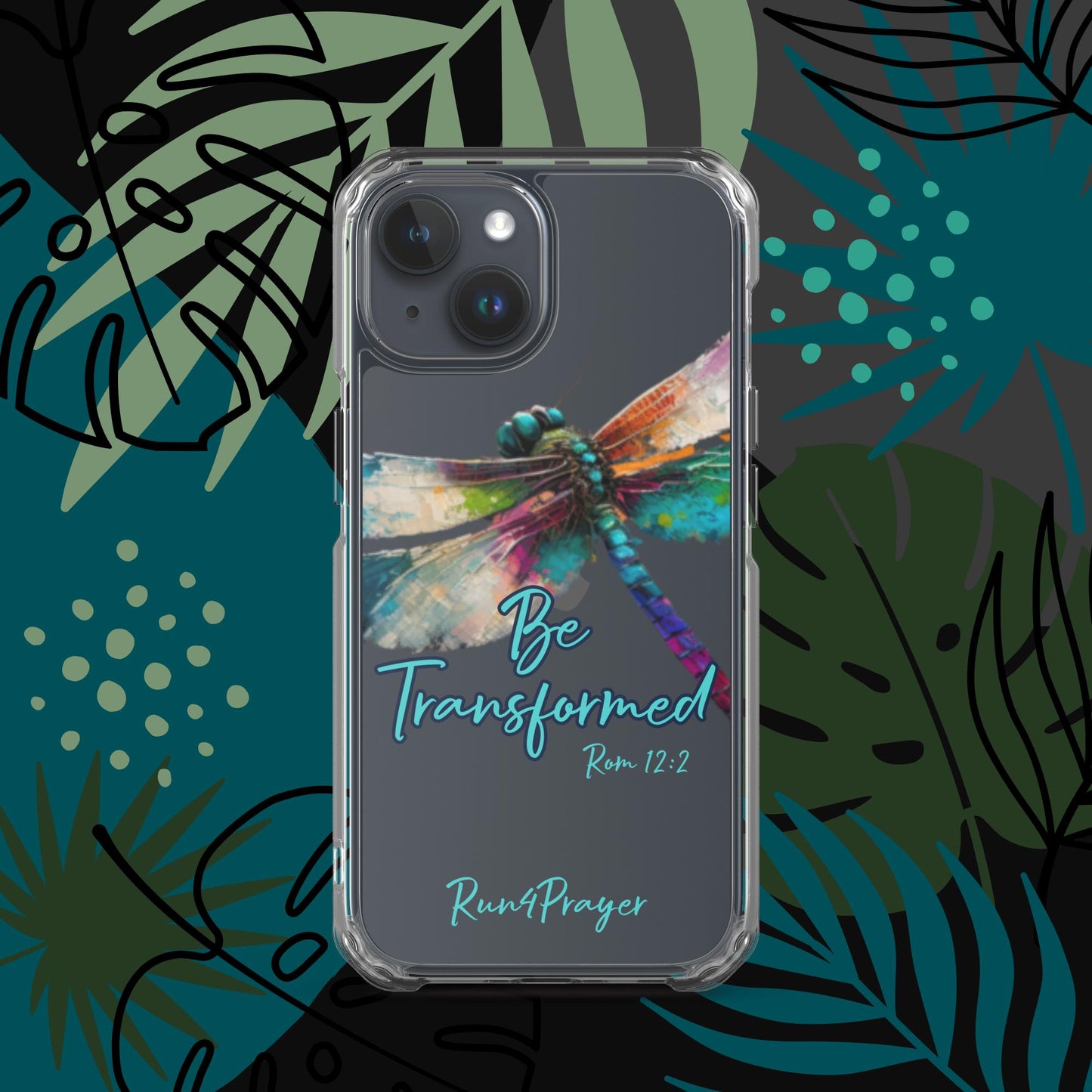 Be Transformed R4P Colorful DF Clear Case for iPhone®