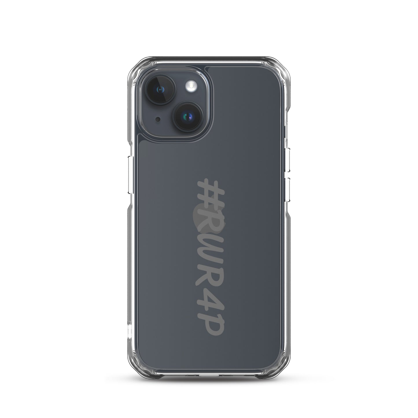 #RWR4P Clear Case for iPhone®
