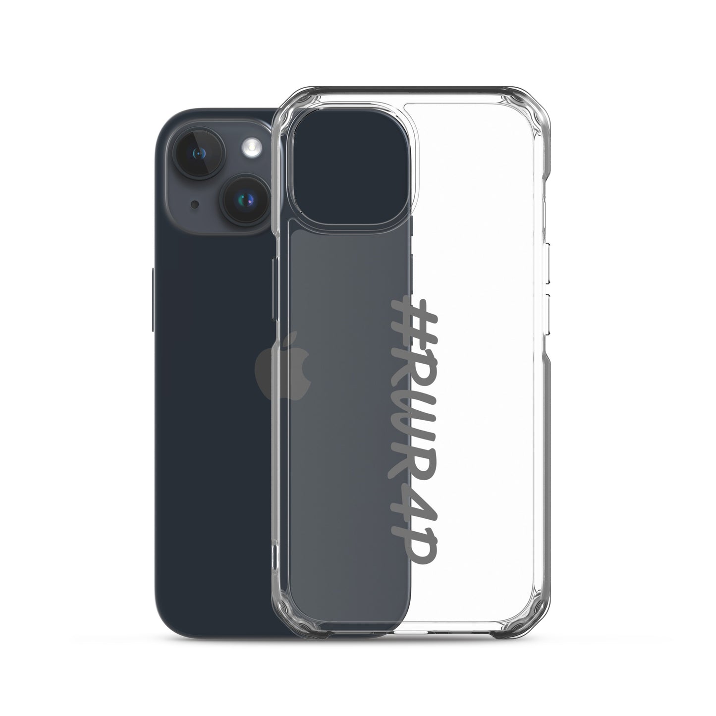 #RWR4P Clear Case for iPhone®