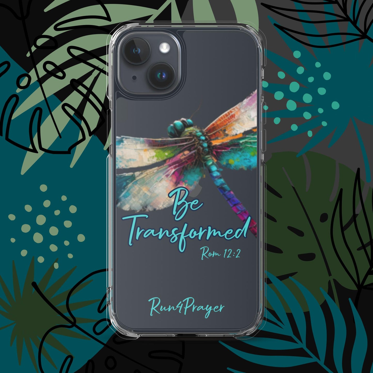 Be Transformed R4P Colorful DF Clear Case for iPhone®