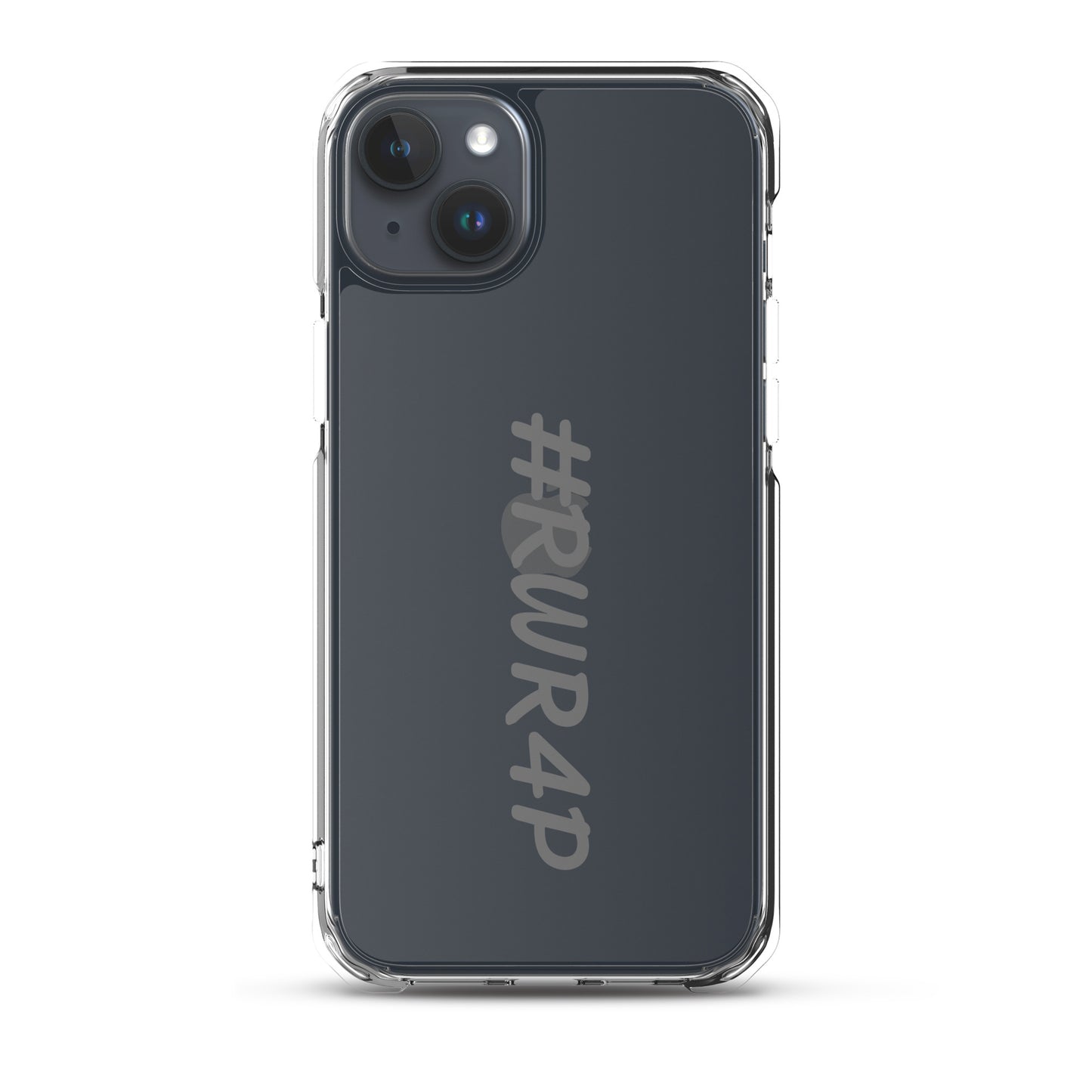 #RWR4P Clear Case for iPhone®