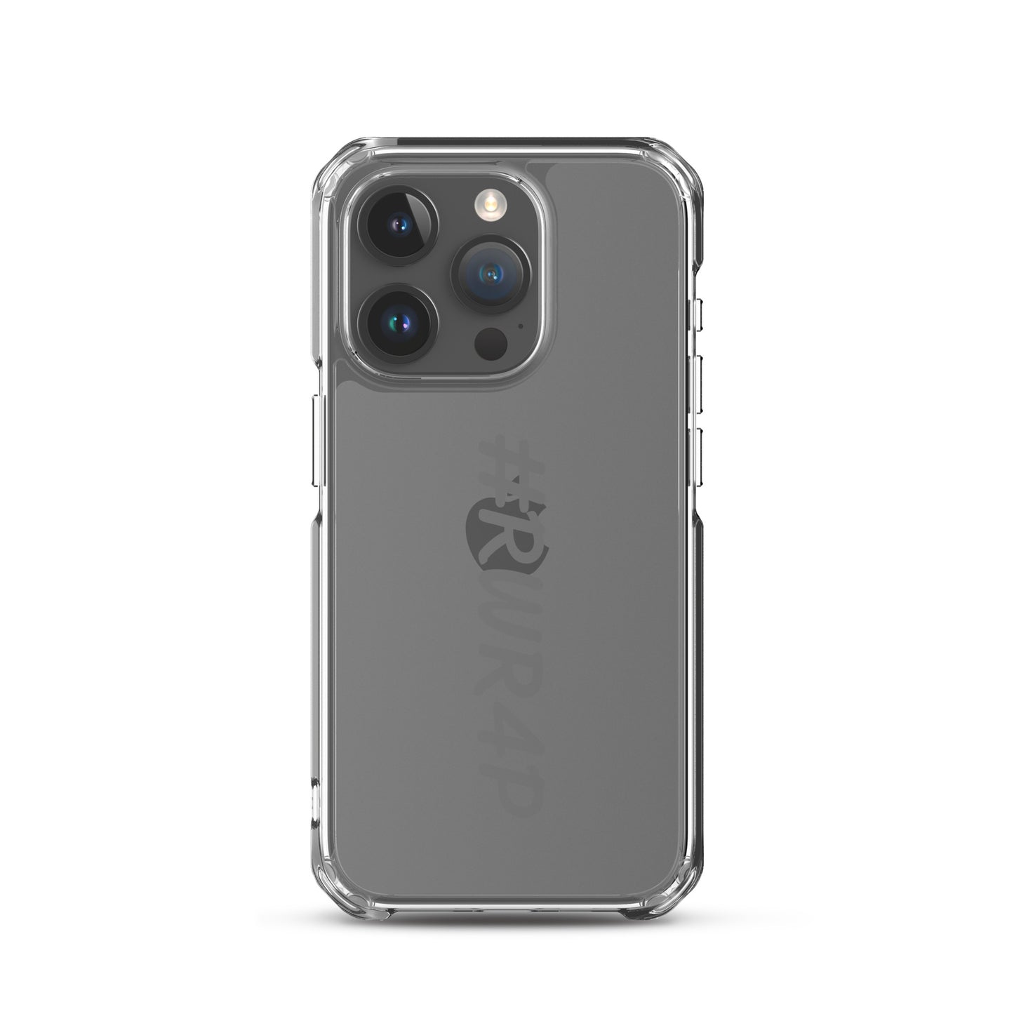 #RWR4P Clear Case for iPhone®