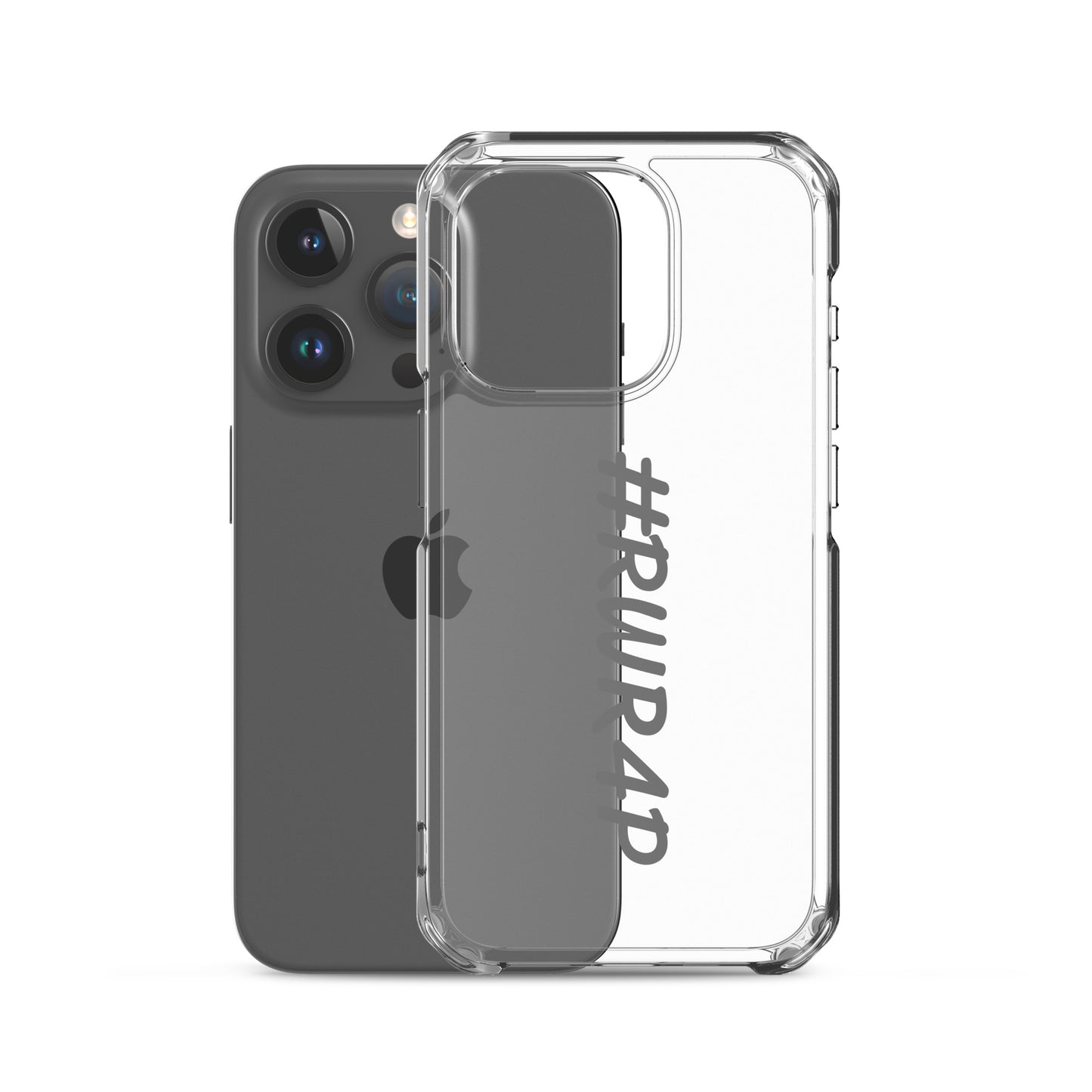 #RWR4P Clear Case for iPhone®
