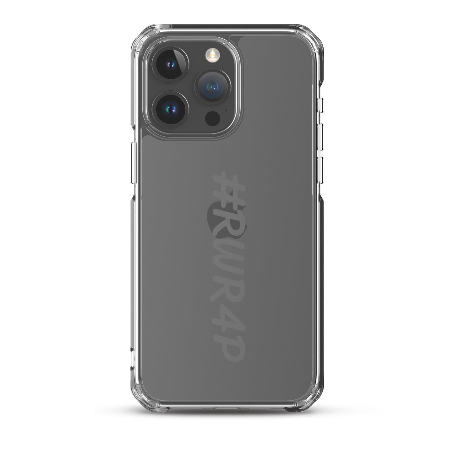 #RWR4P Clear Case for iPhone®