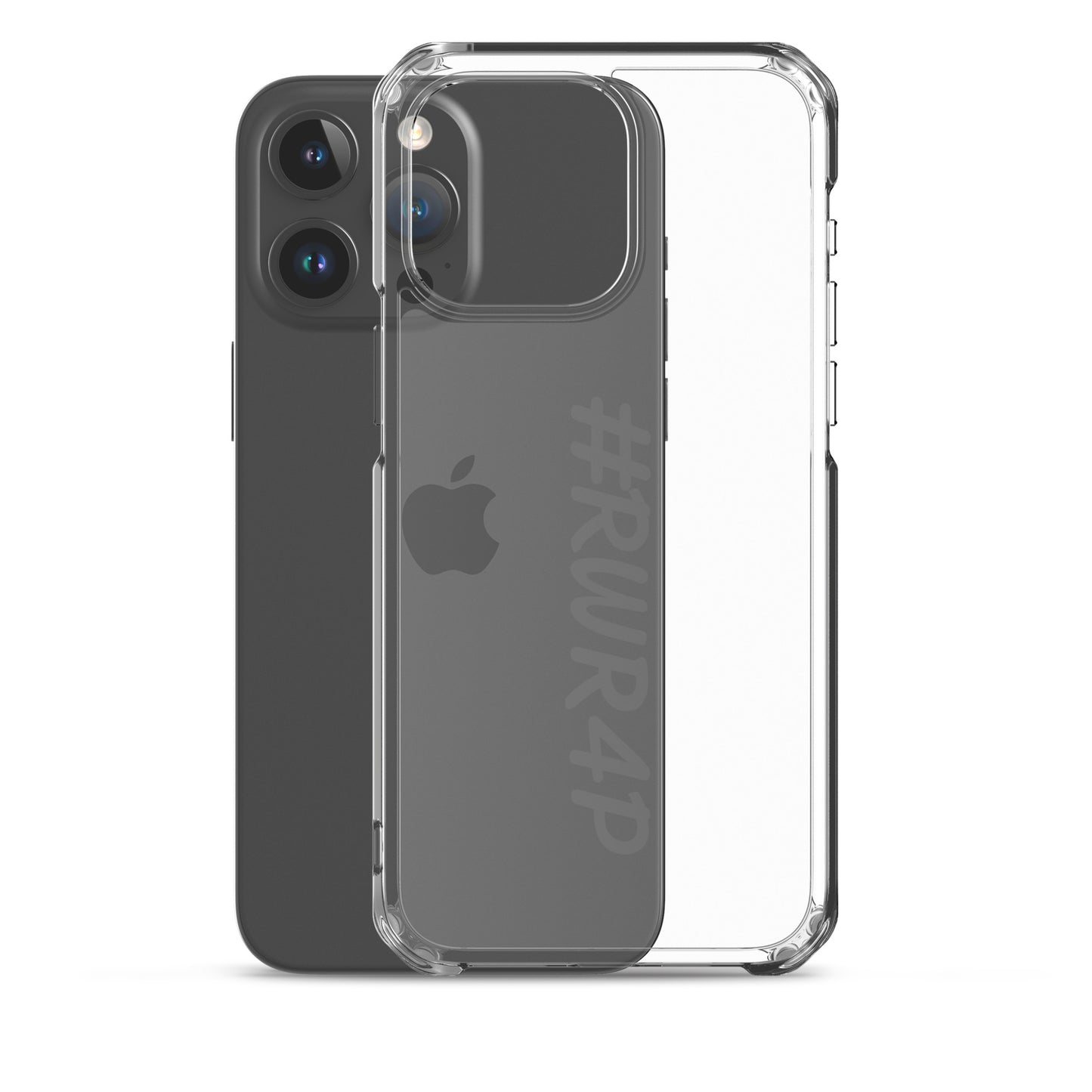 #RWR4P Clear Case for iPhone®