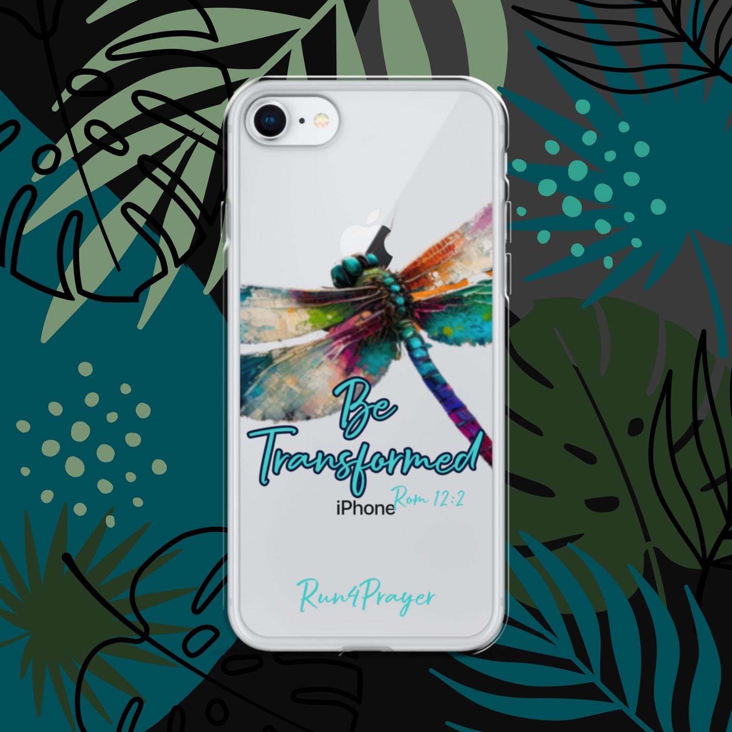 Be Transformed R4P Colorful DF Clear Case for iPhone®