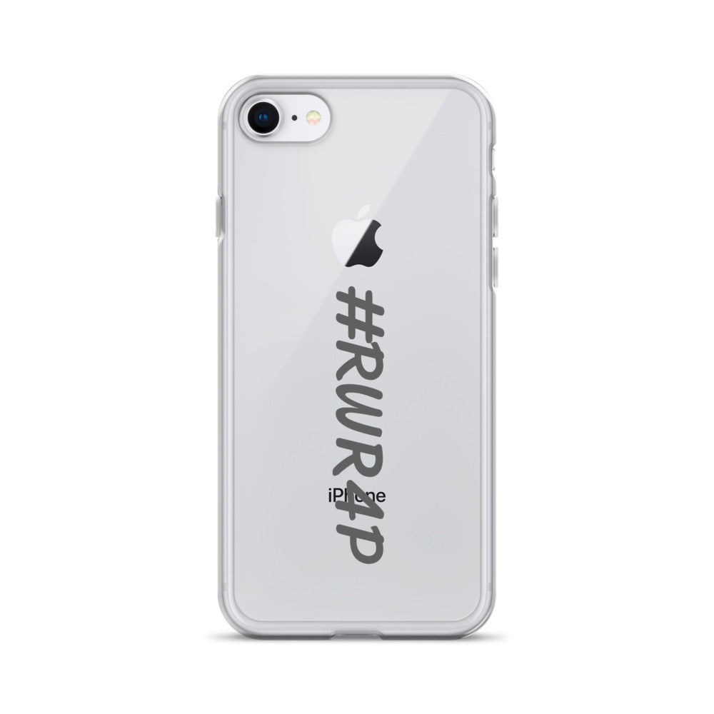 #RWR4P Clear Case for iPhone®
