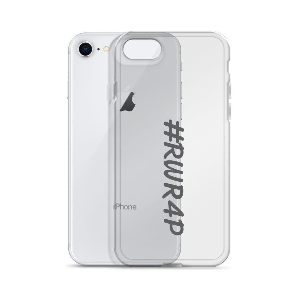#RWR4P Clear Case for iPhone®