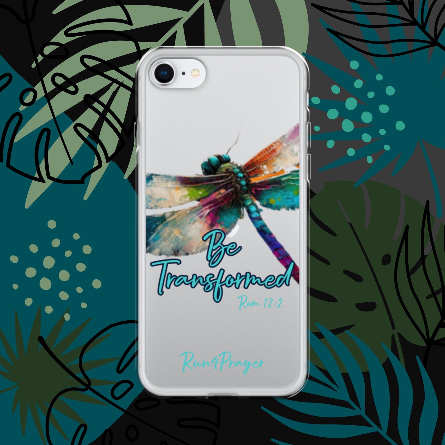 Be Transformed R4P Colorful DF Clear Case for iPhone®
