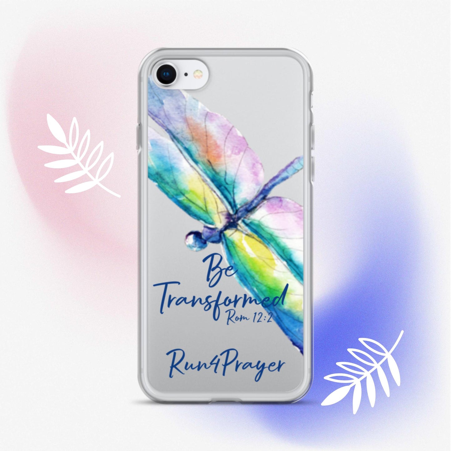 Be Transformed R4P Colorful Dragonfly Clear Case for iPhone®