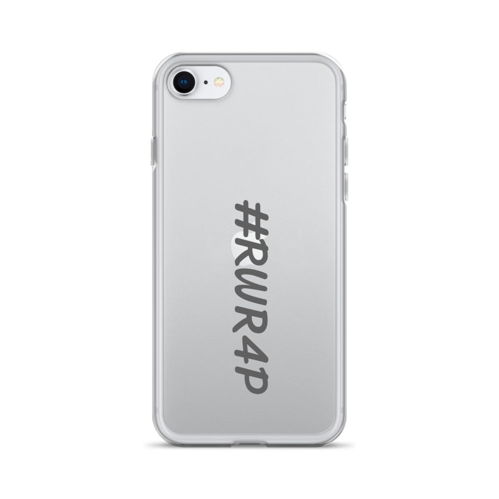 #RWR4P Clear Case for iPhone®