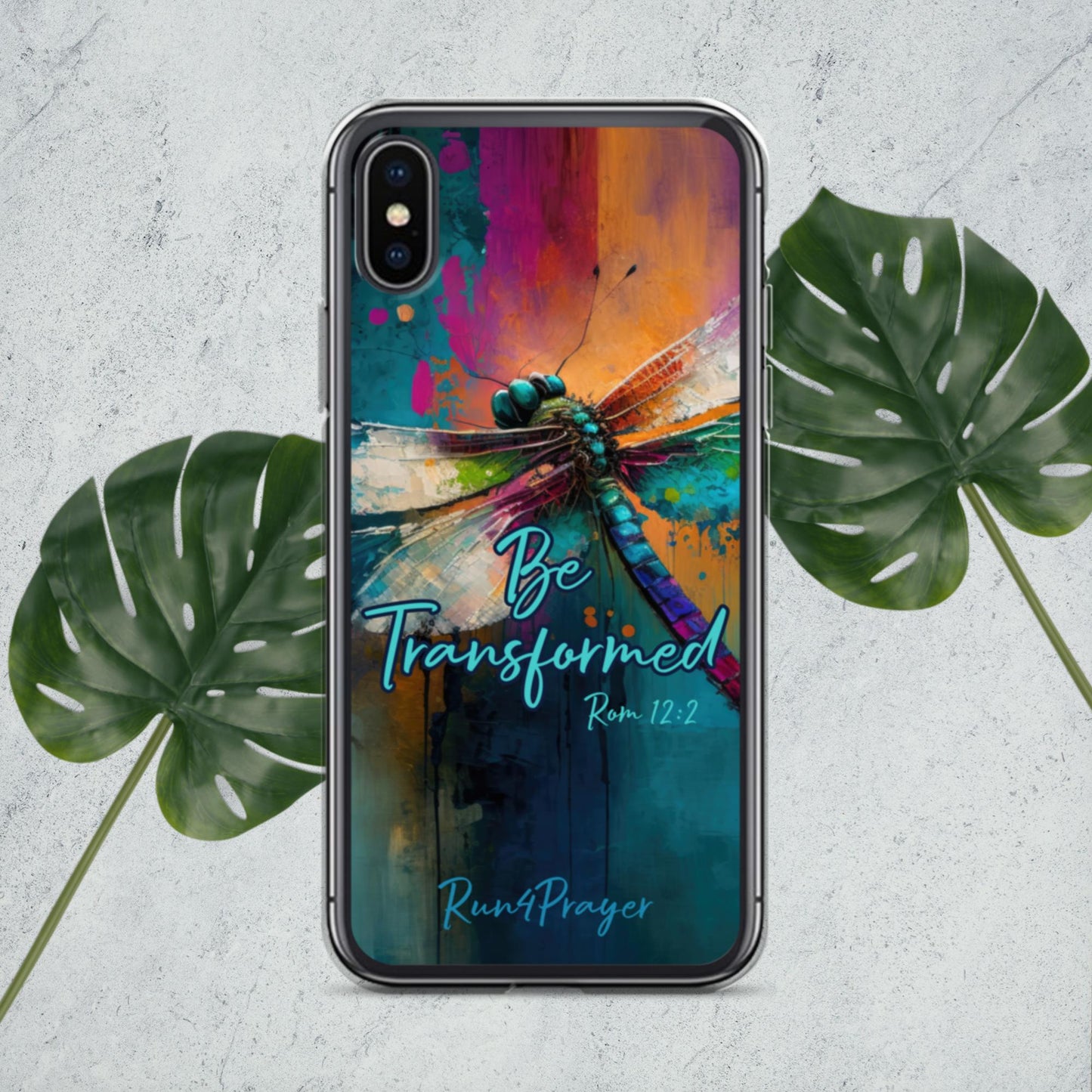 Be Transformed RFP WC Dragonfly Clear Case for iPhone®