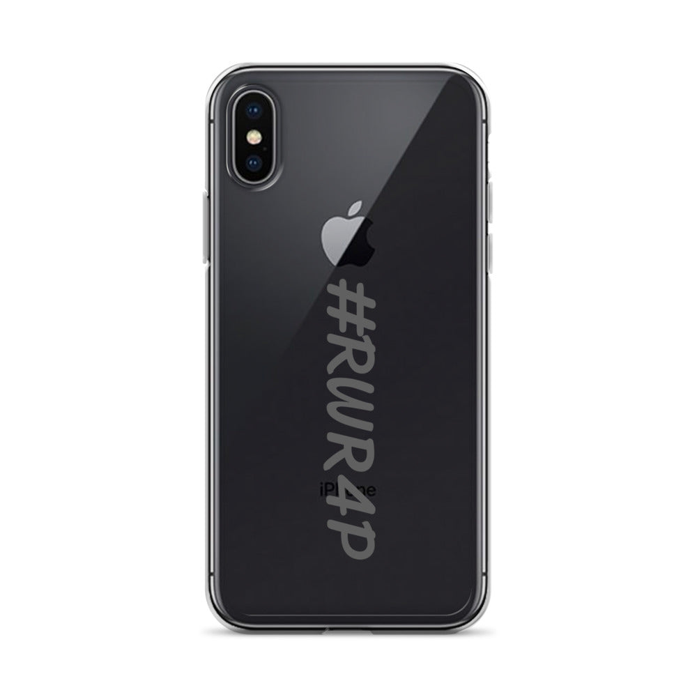 #RWR4P Clear Case for iPhone®