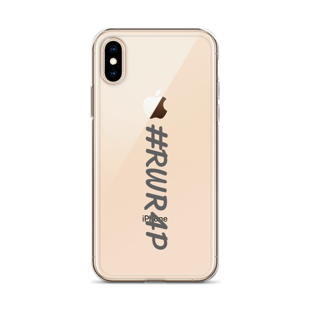 #RWR4P Clear Case for iPhone®