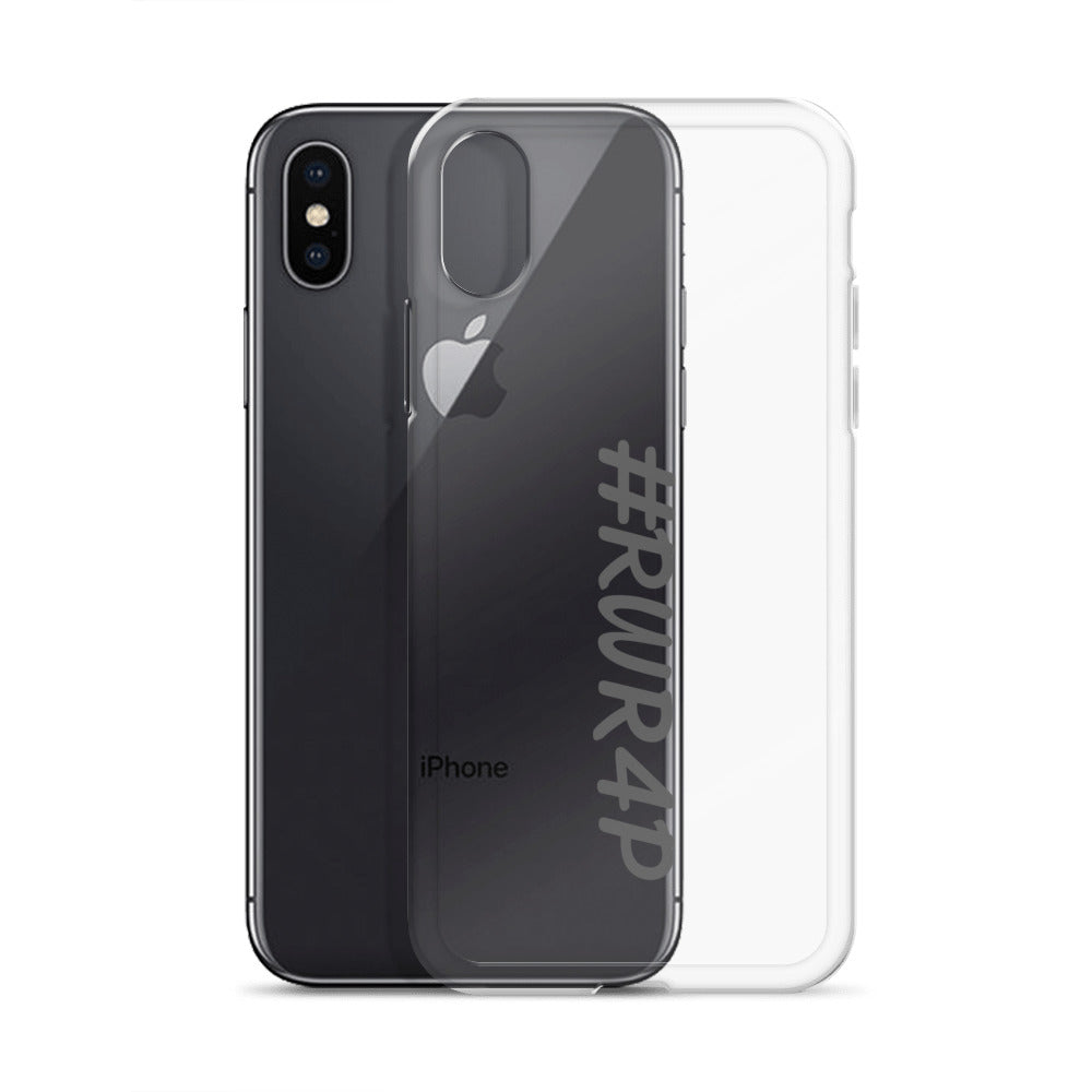 #RWR4P Clear Case for iPhone®