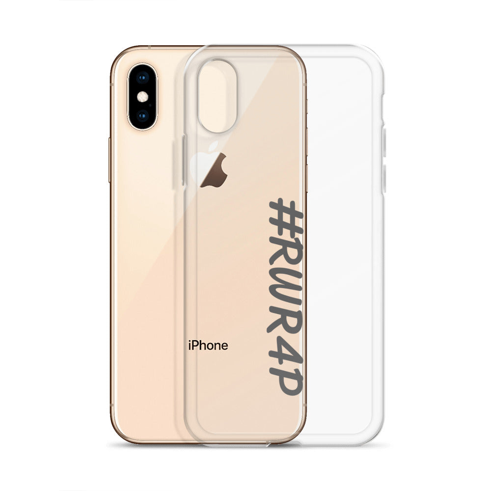 #RWR4P Clear Case for iPhone®