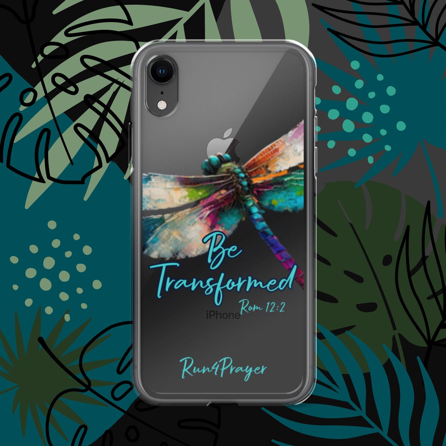Be Transformed R4P Colorful DF Clear Case for iPhone®