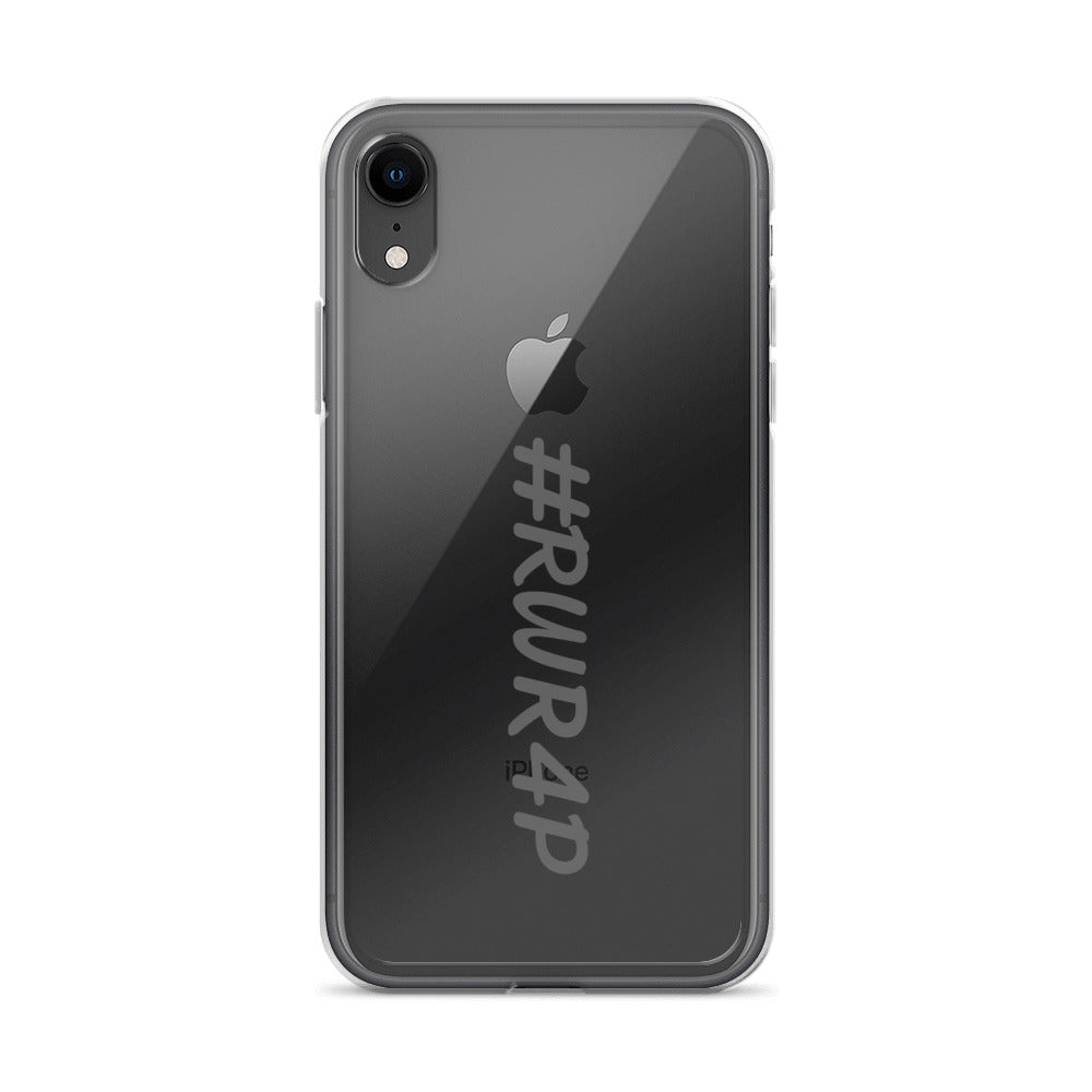#RWR4P Clear Case for iPhone®